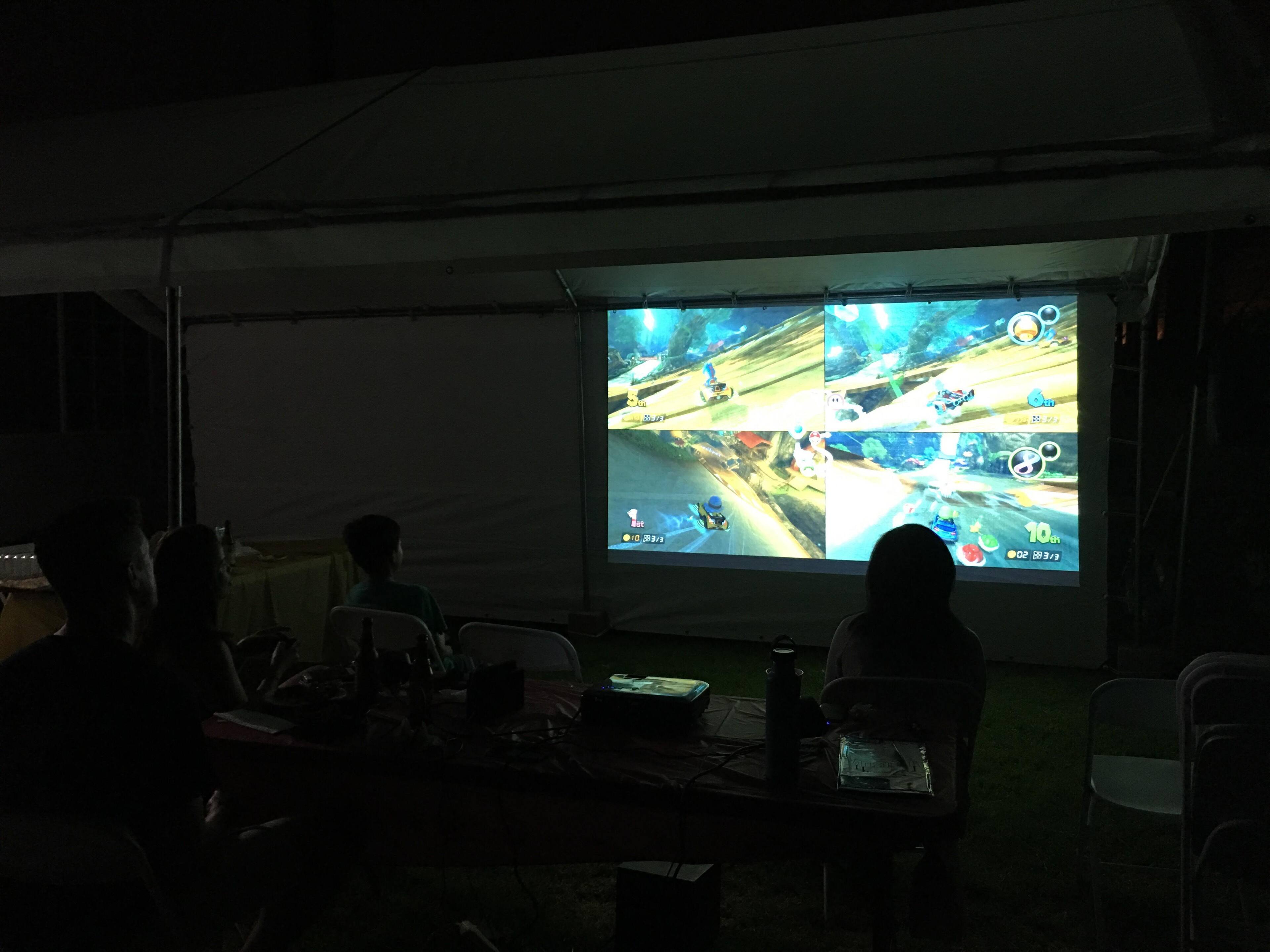 approx 10x10 at night, click to load a larger version