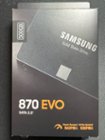 SAMSUNG - Disque SSD Interne 500Go 2,5 870 Evo MZ-77E50