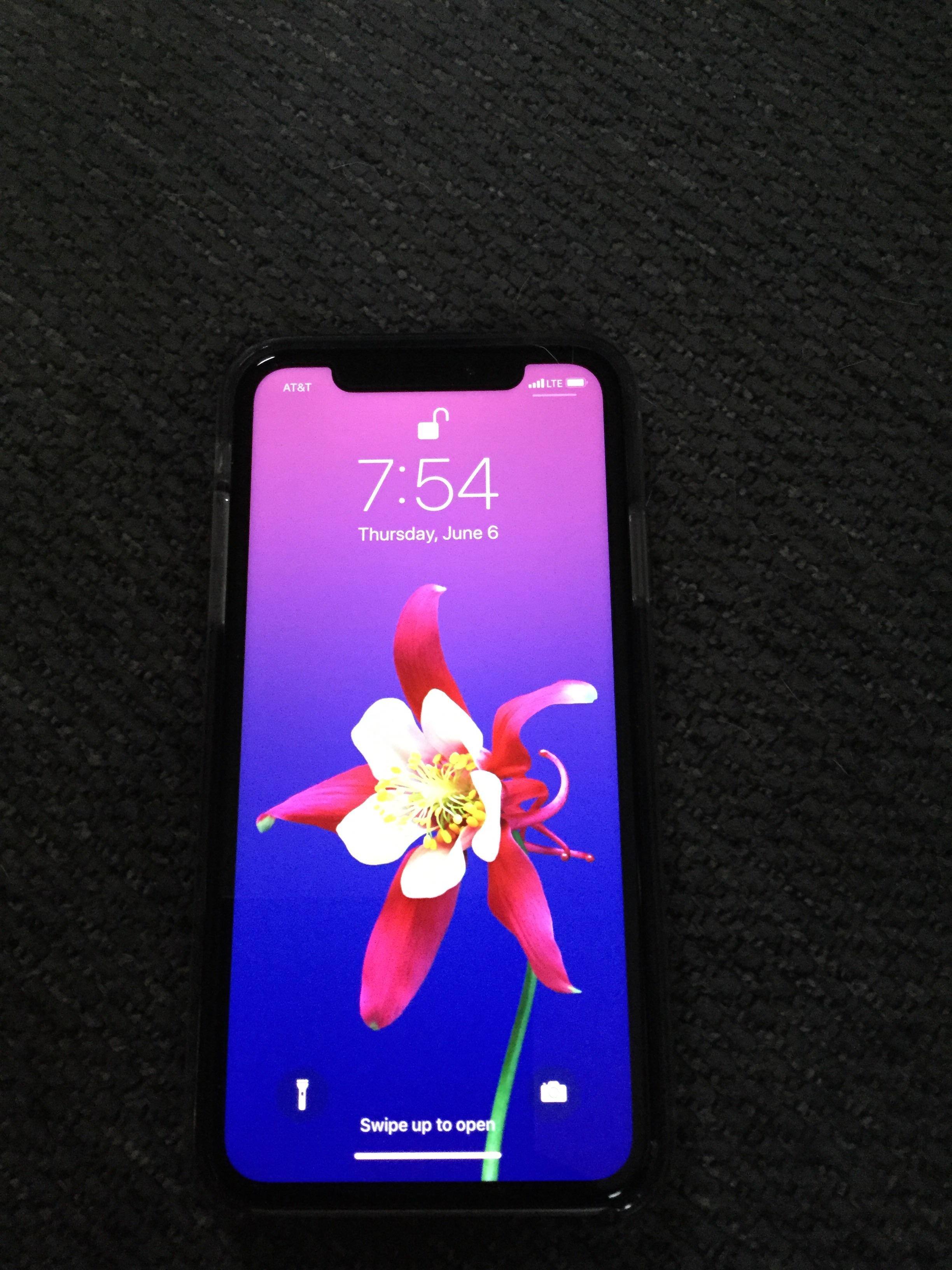 Phone unharmed!, click to load a larger version