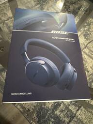 Bose QuietComfort Ultra Wireless Noise Cancelling Over the Bose QuietComfort Ultra Wireless Noise Cancelling Over the