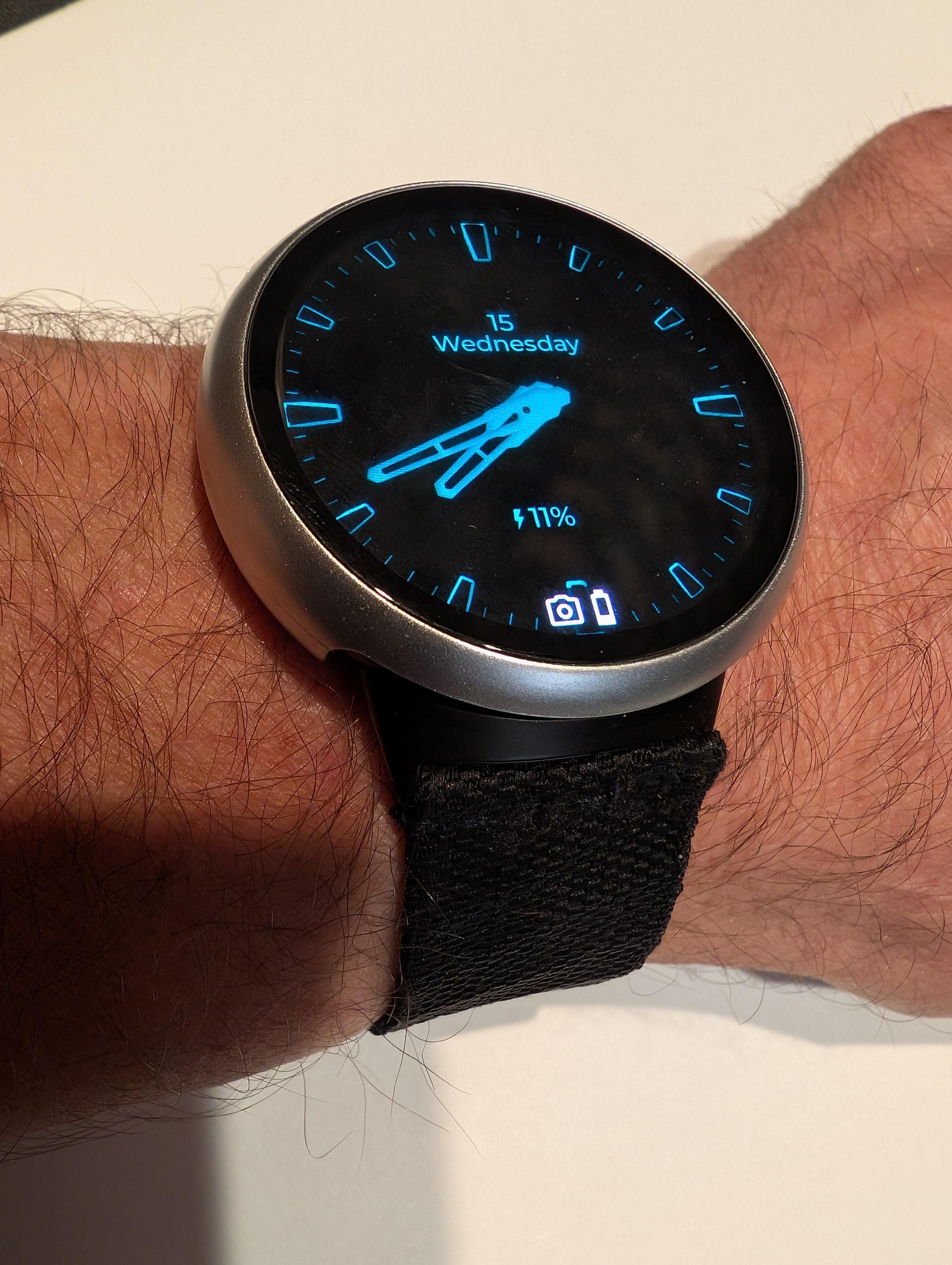 その他 Pixel Watch3 45mm BK/LTE Google Pixel Watch 3 LTE Smartwatch, 45mm, Black / Obsidian