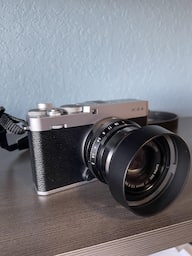 XF 35mm f/2 R WR Standard Lens for Fujifilm X Mount System XF 35mm f/2 R WR Standard Lens for Fujifilm X Mount System