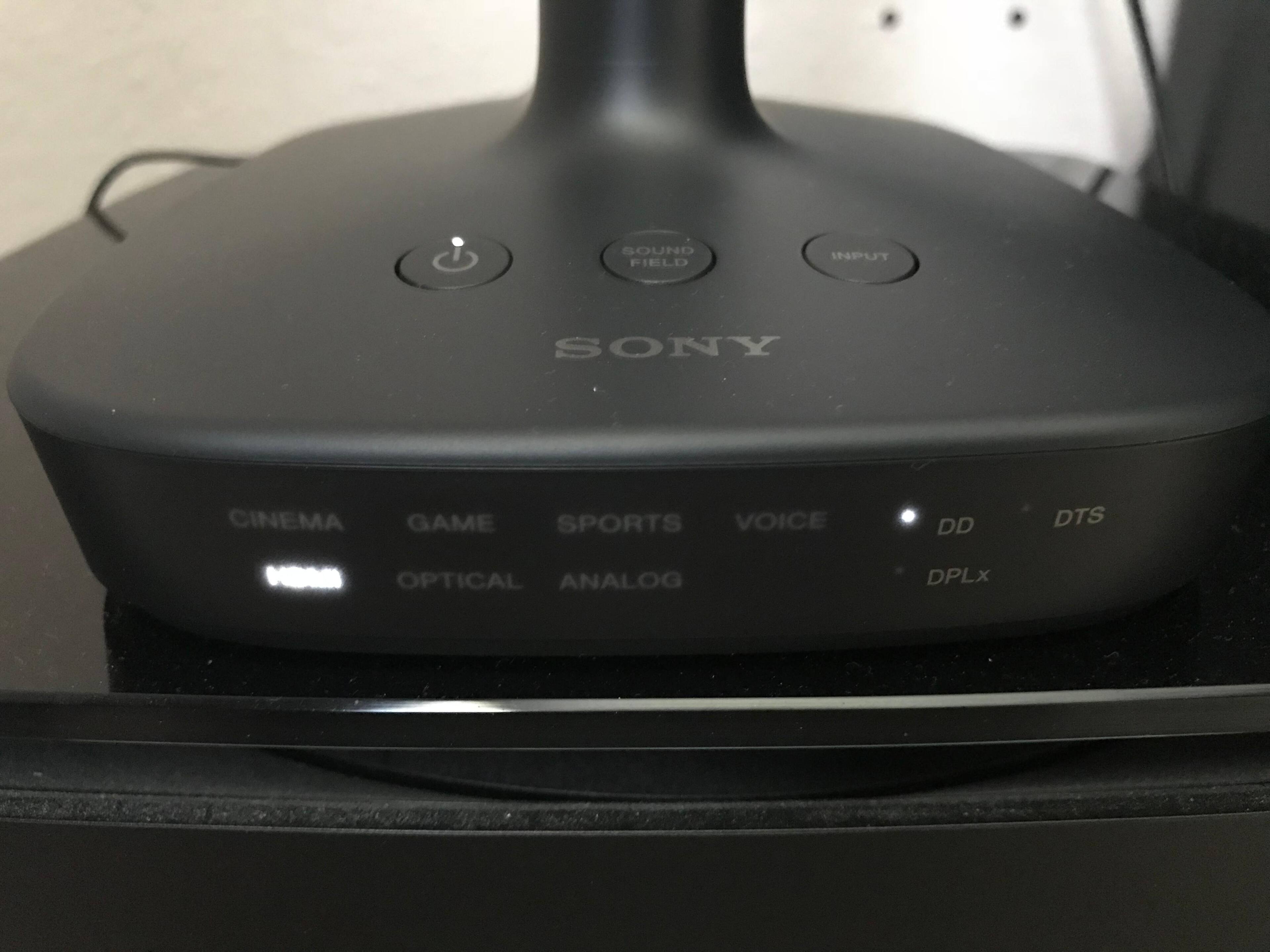 DD or DTS must be lit, click to load a larger version