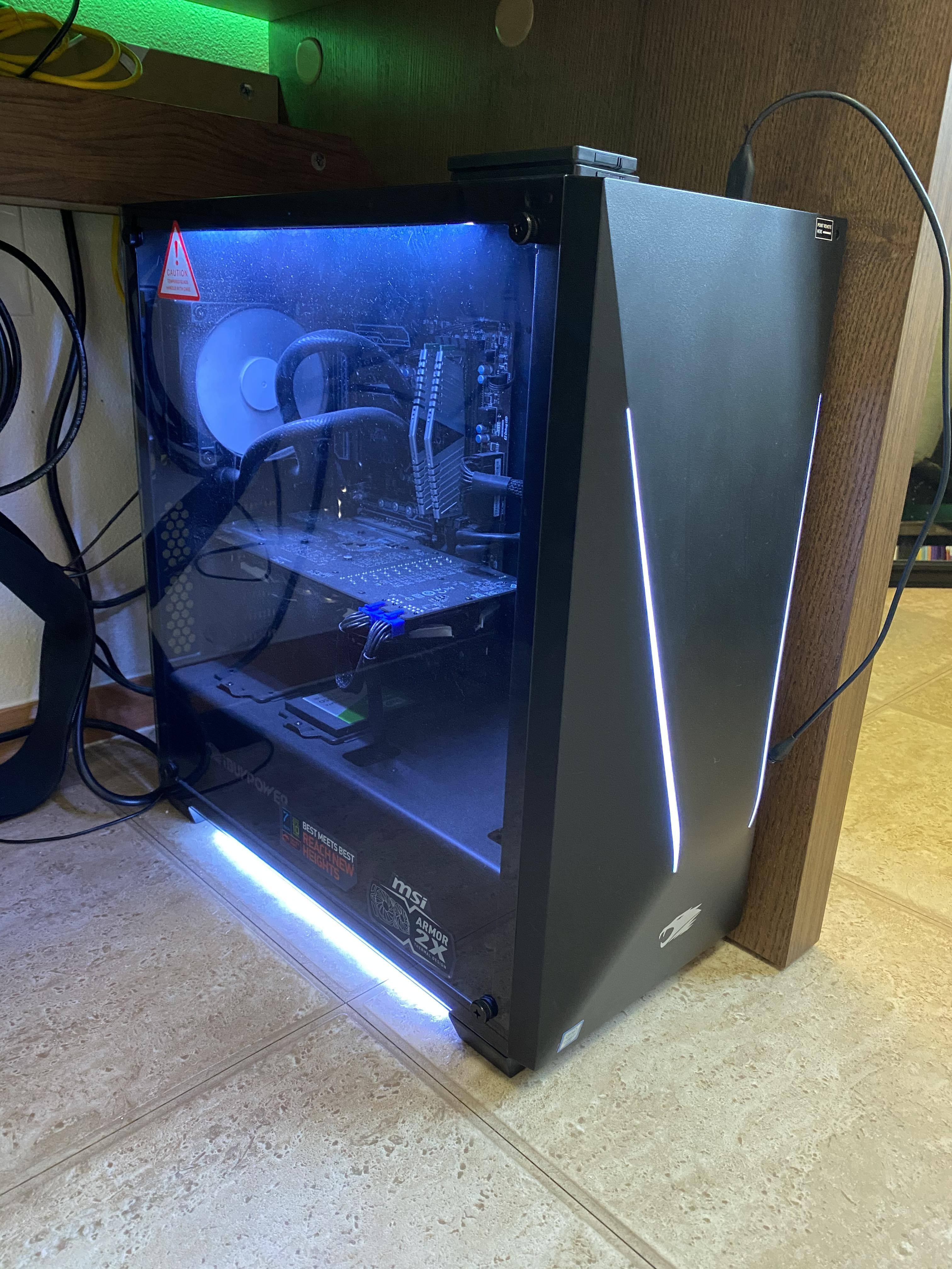 iBUYPOWER Desktop Intel Core i7 7700K 16GB Memory NVIDIA GeForce