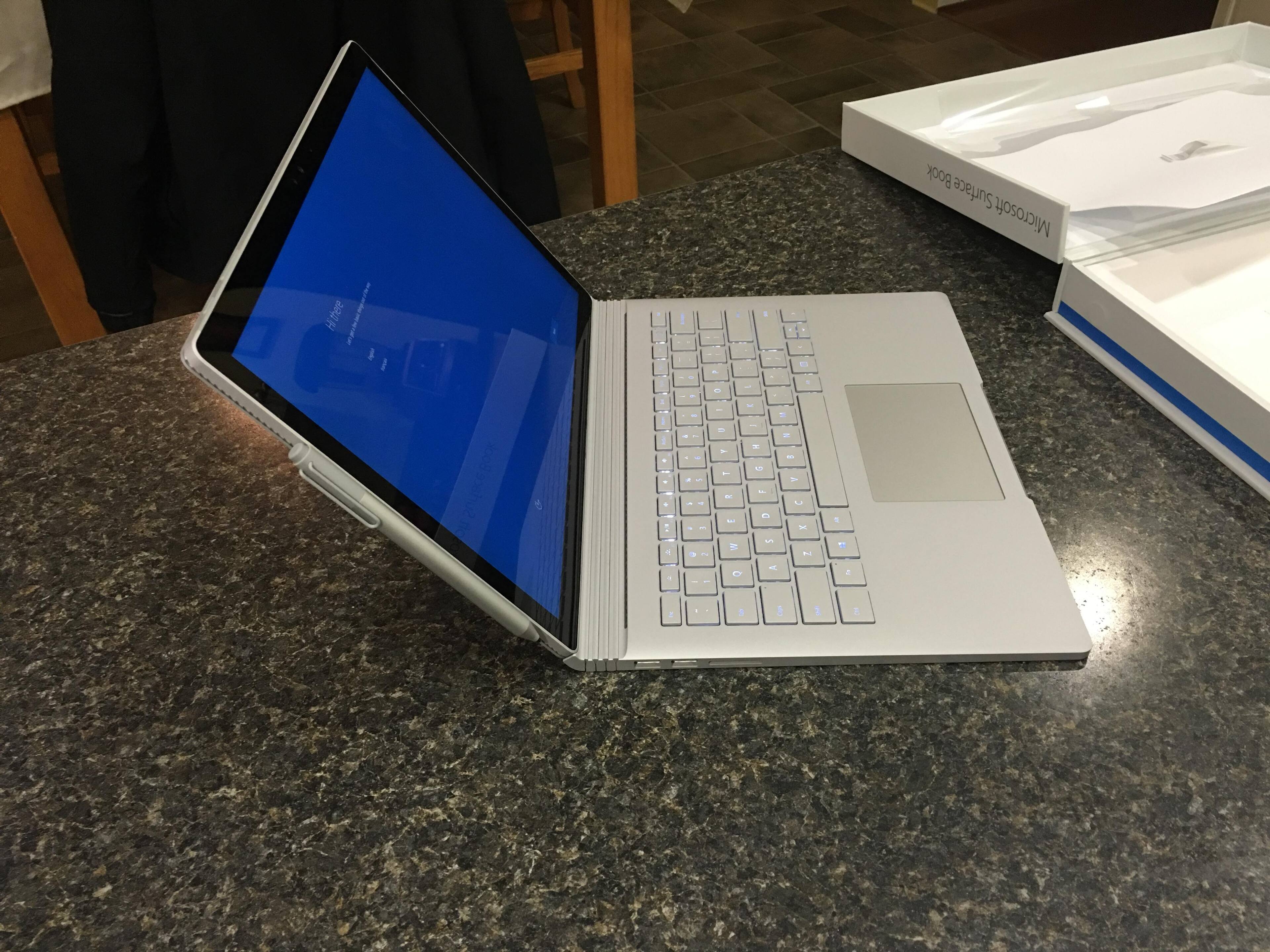 Beautiful Magnesium body, click to load a larger version