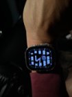 Best Buy: Apple Watch Ultra Titanium MQF03LL/A Loop Alpine 49mm + Titanium Starlight Cellular) Medium with Case (GPS