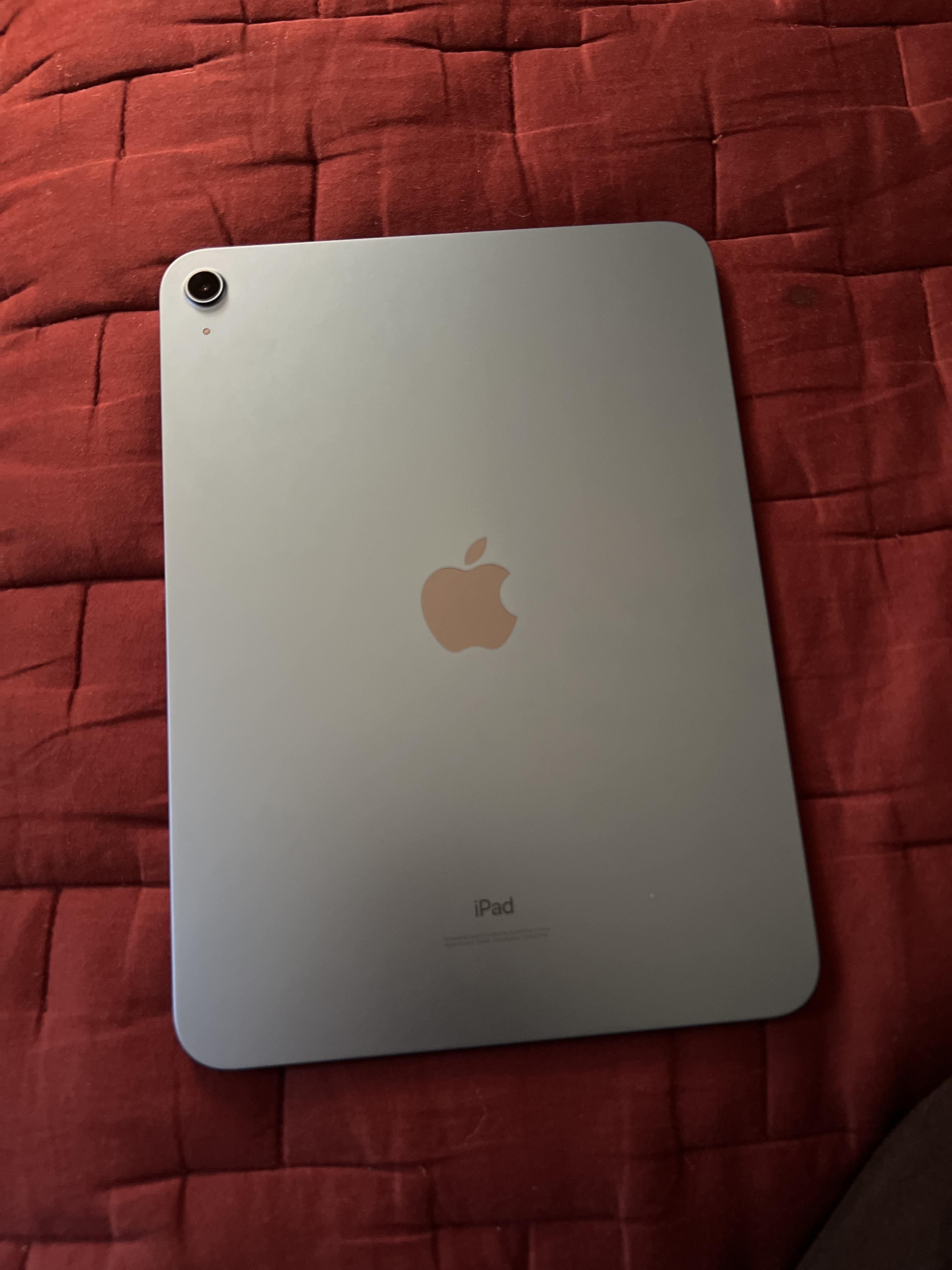Apple 10.9 Inch iPad (10th Generation) with Wi Fi 64GB Silver
