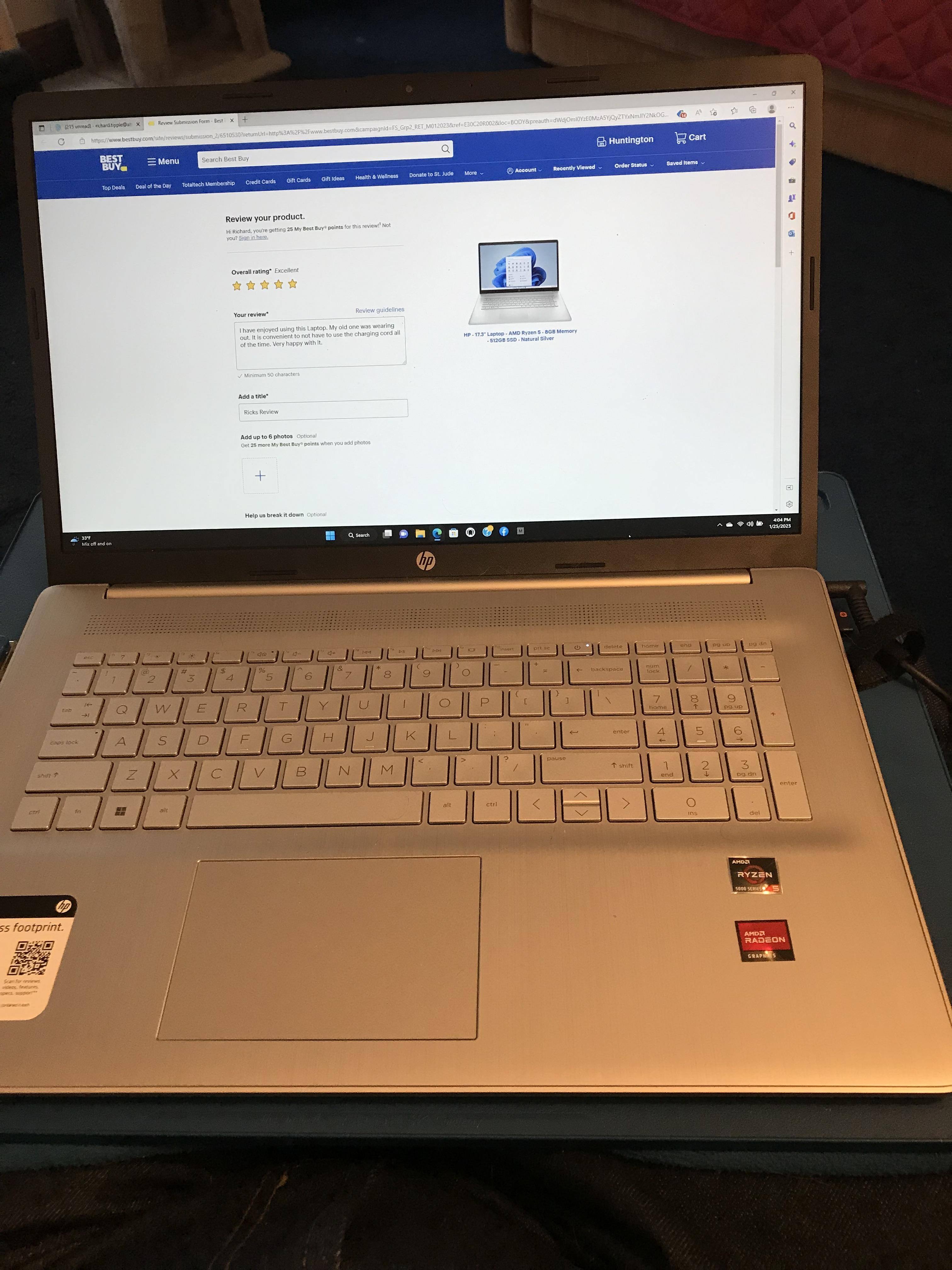 Customer provided image, click to load a larger version