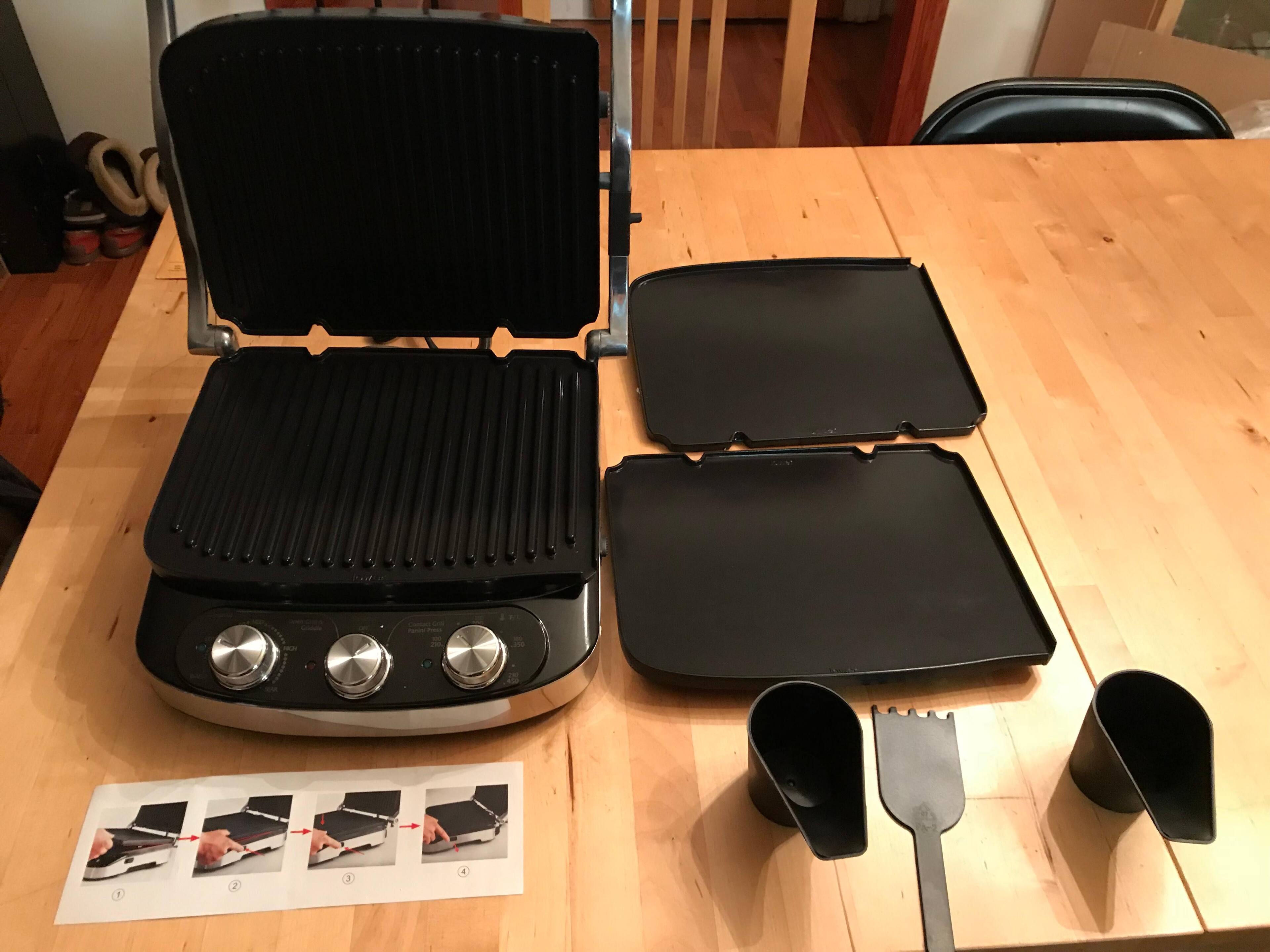 Unpacked and ready for use., click to load a larger version