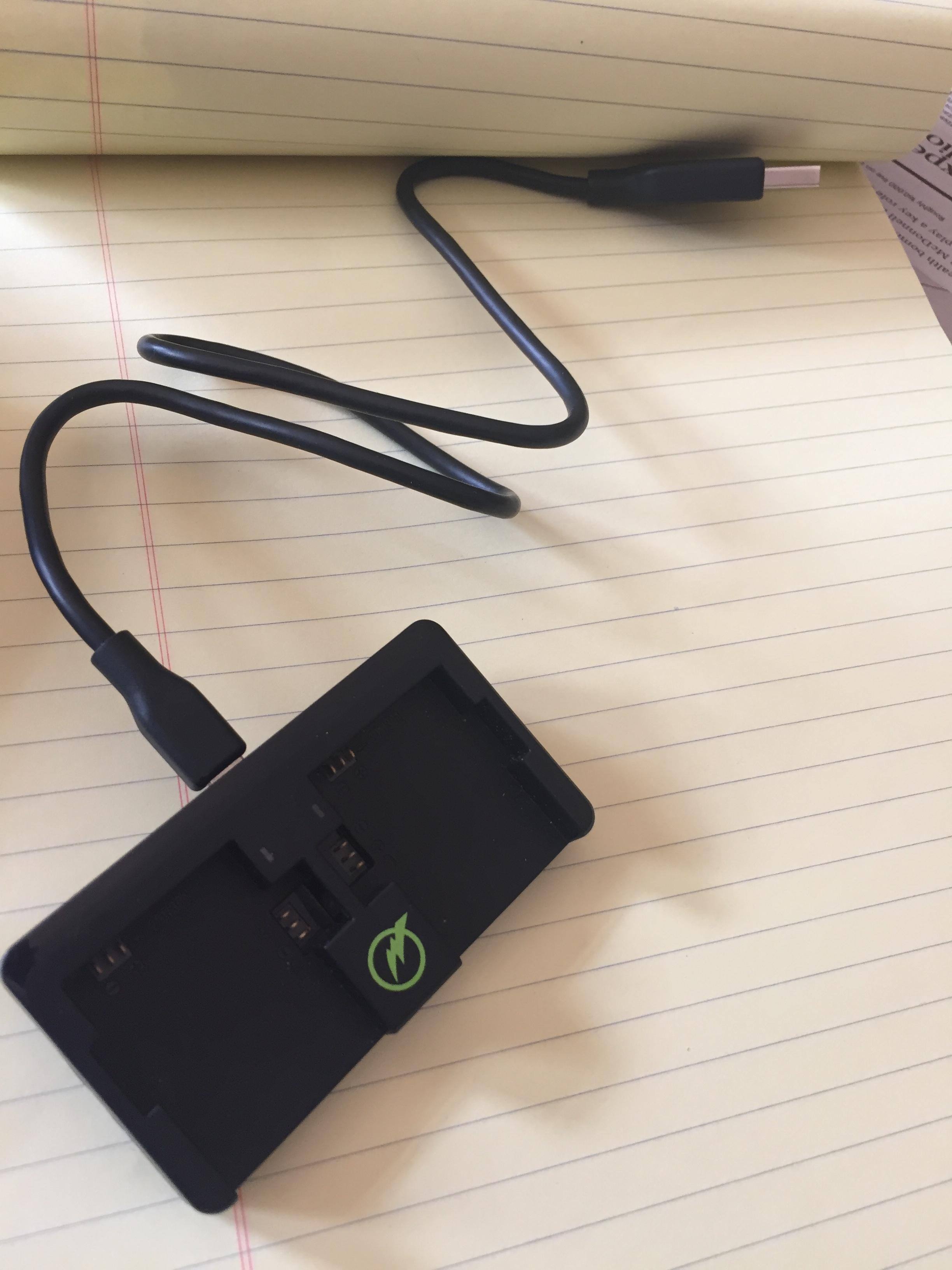 DigiPower for GoPro Battery Charger, click to load a larger version