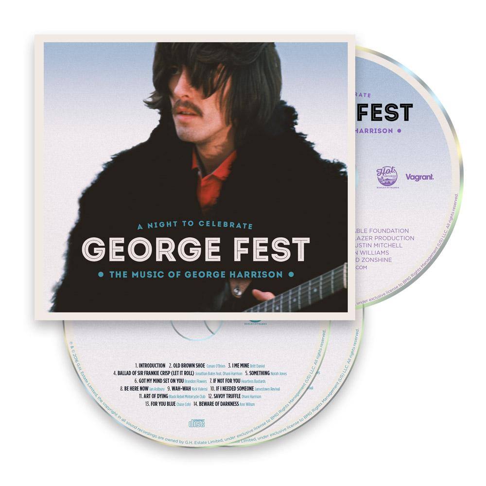 George Fest: A Night to Celebrate the Music of George Harrison [CD