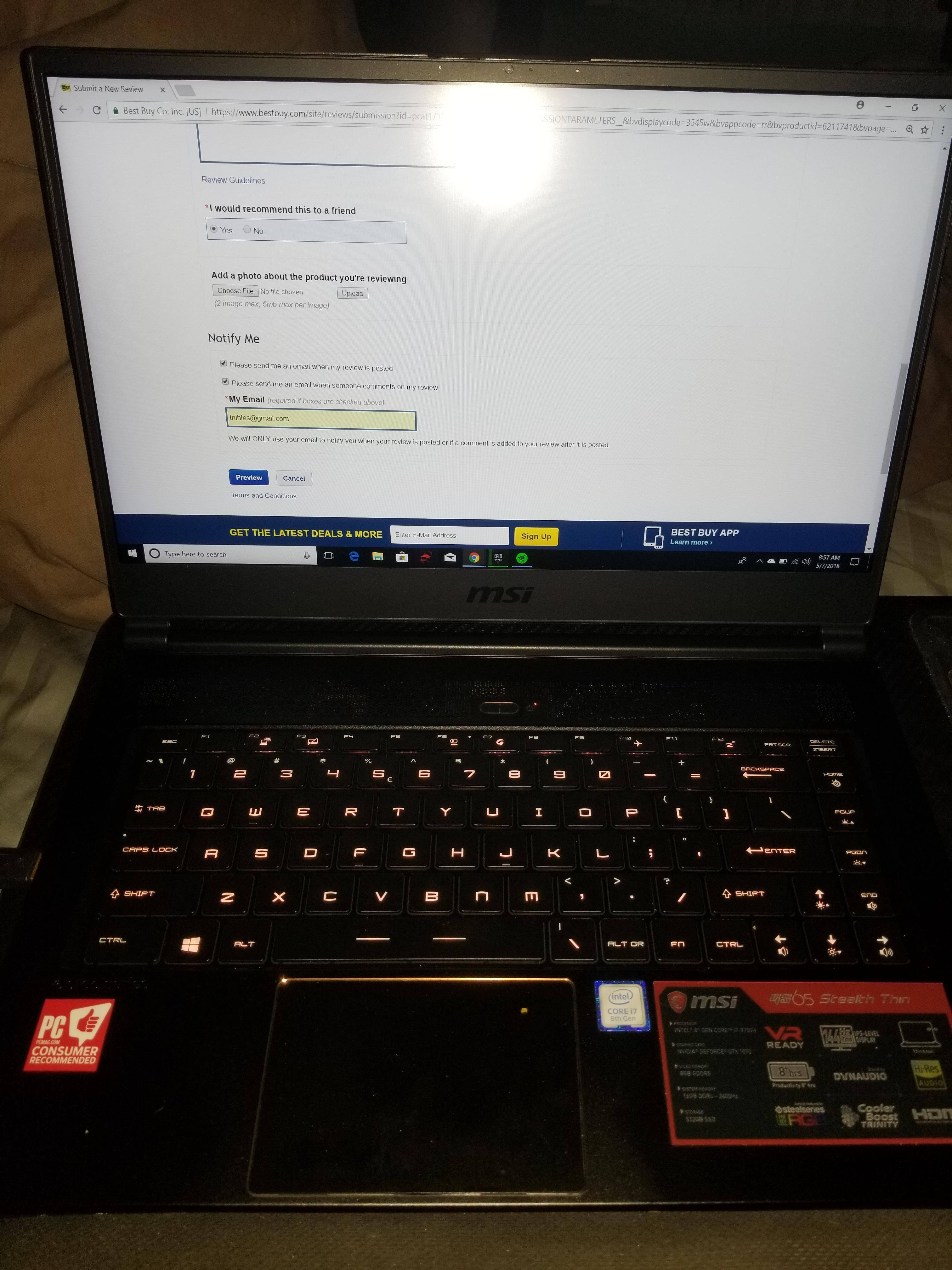 Customer provided, click to load a larger version