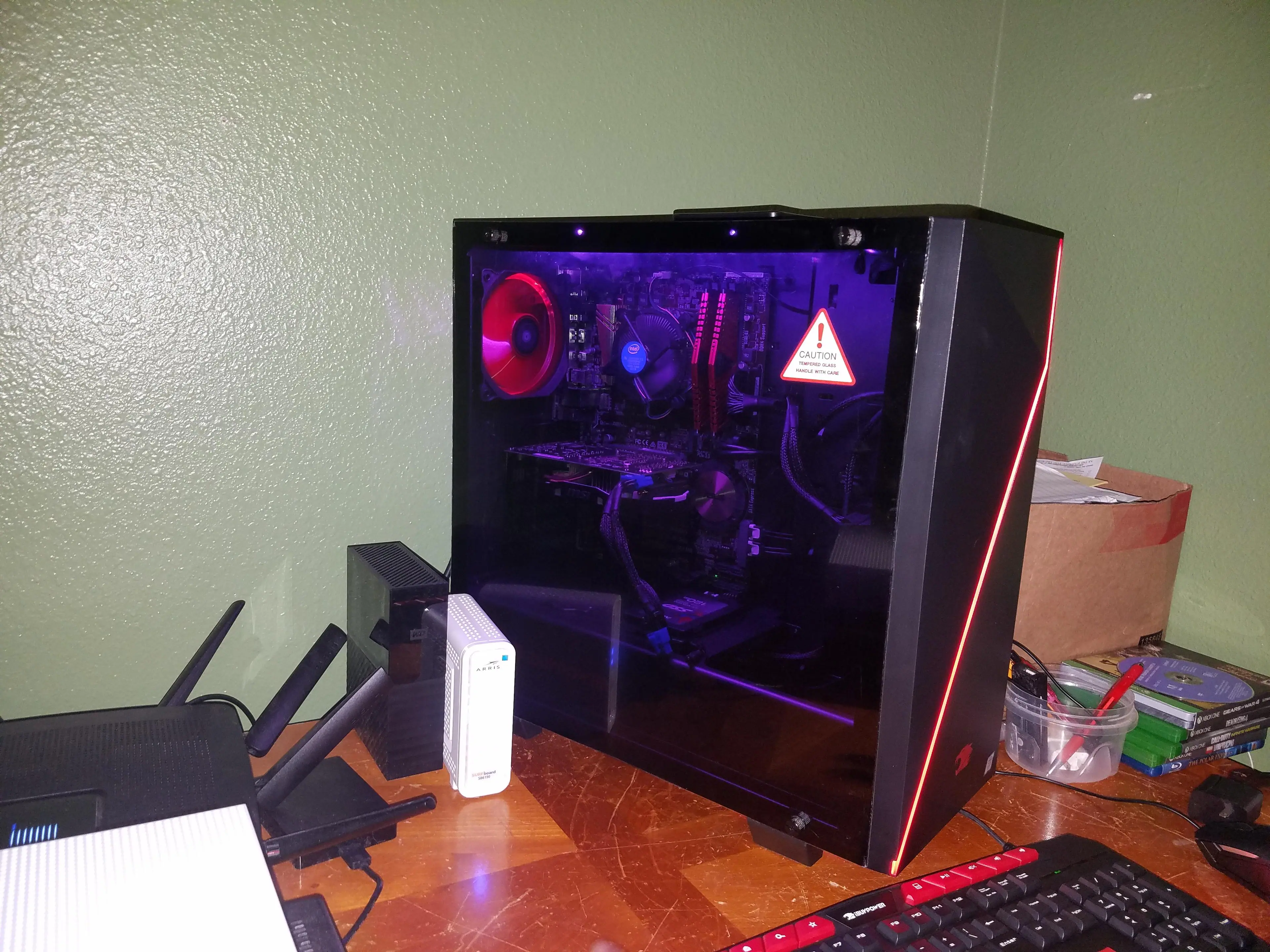 Plex and Gaming, click to load a larger version