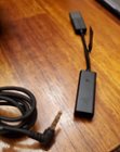 Detachable USB Soundcard dongle - so much power in such a small package., click to load a larger version