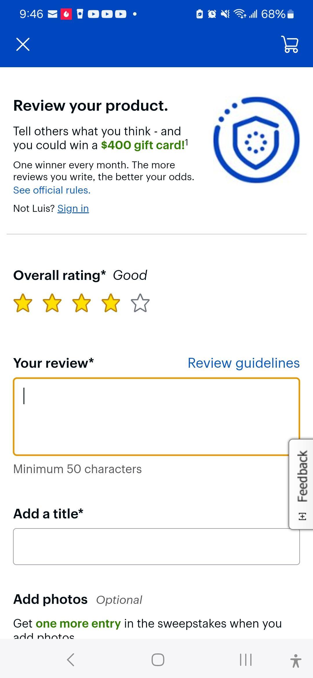 Customer provided, click to load a larger version