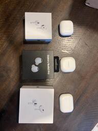 Apple AirPods 4 with Active Noise Cancellation White MXP93LL Apple AirPods 4 with Active Noise Cancellation White MXP93LL