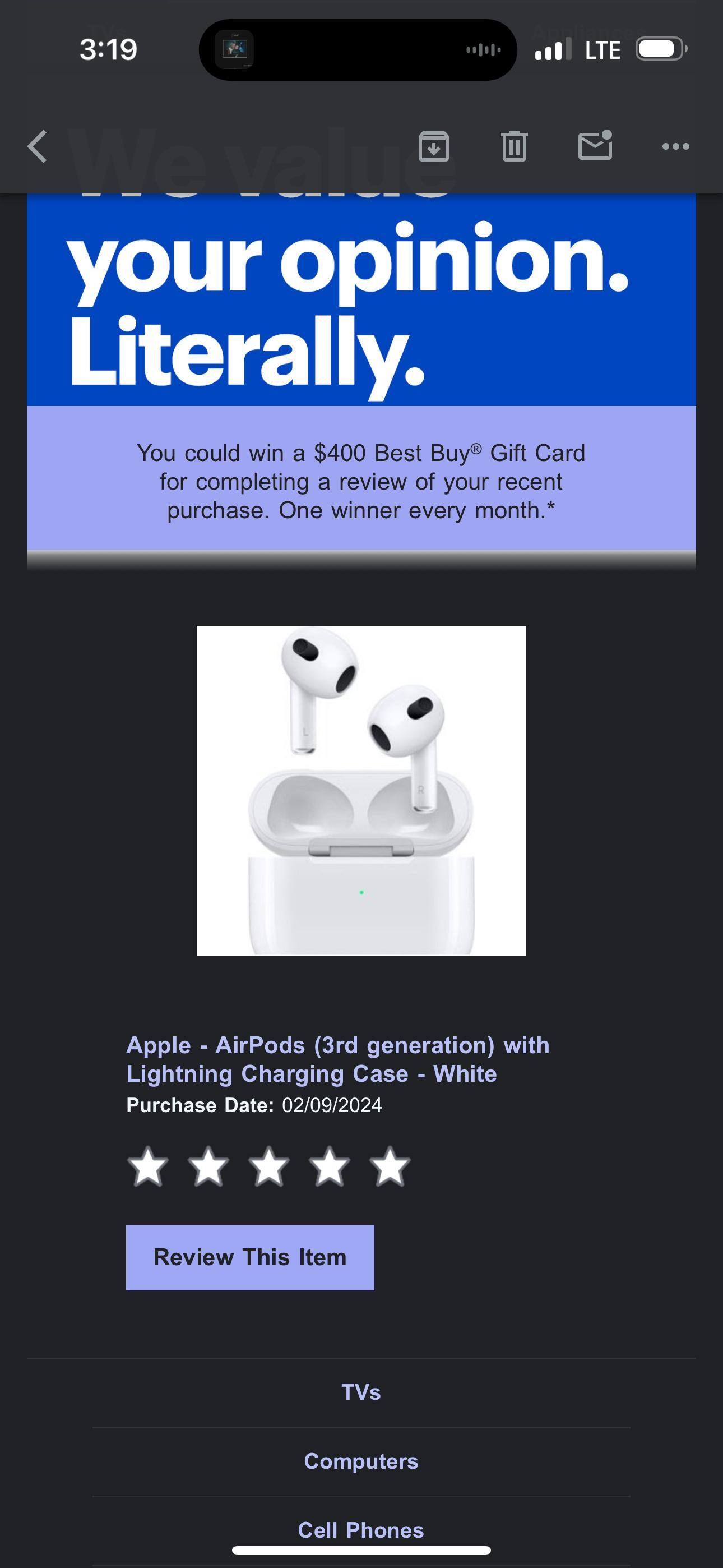 Customer provided, click to load a larger version