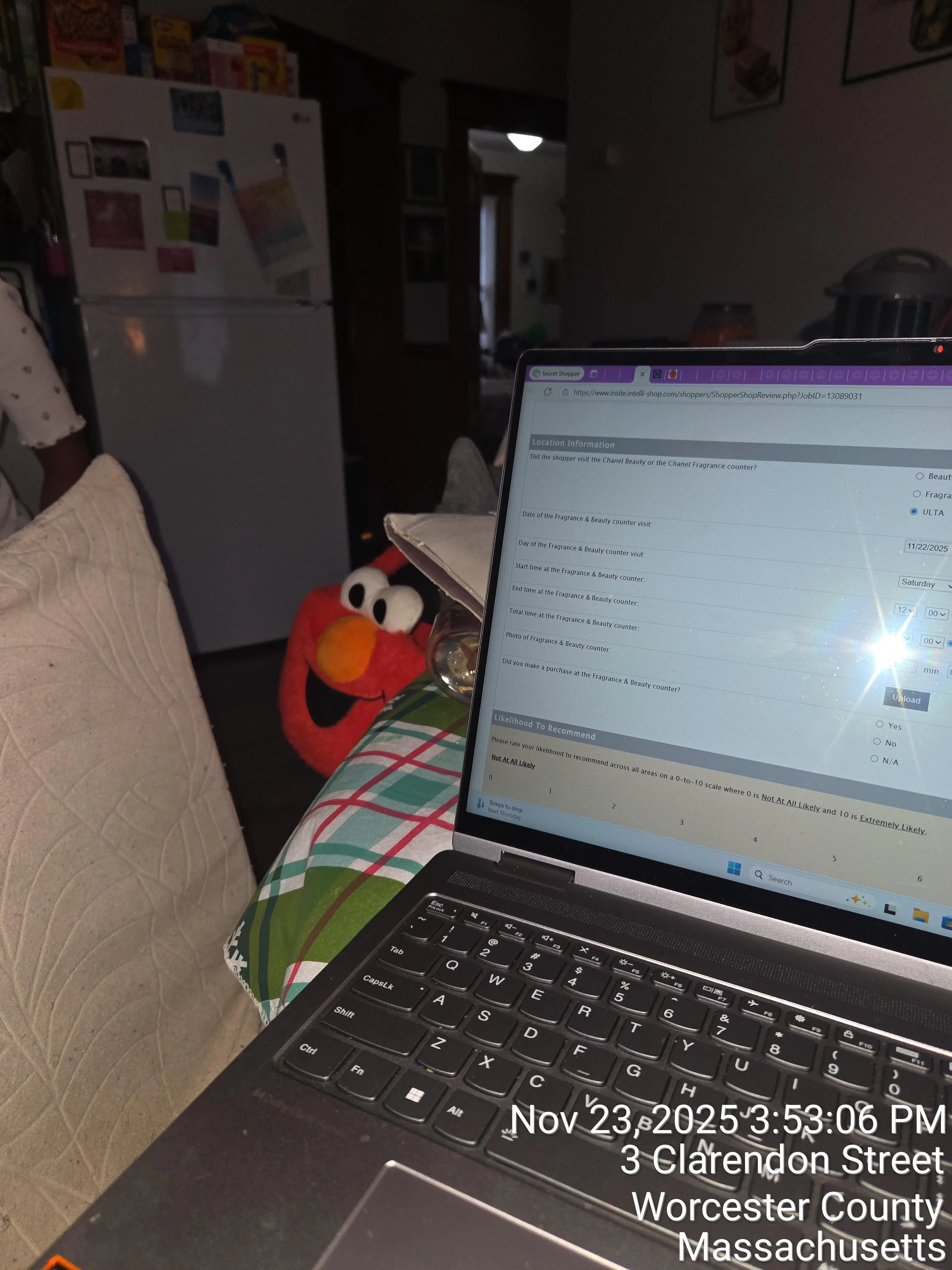 Customer provided image, click to load a larger version