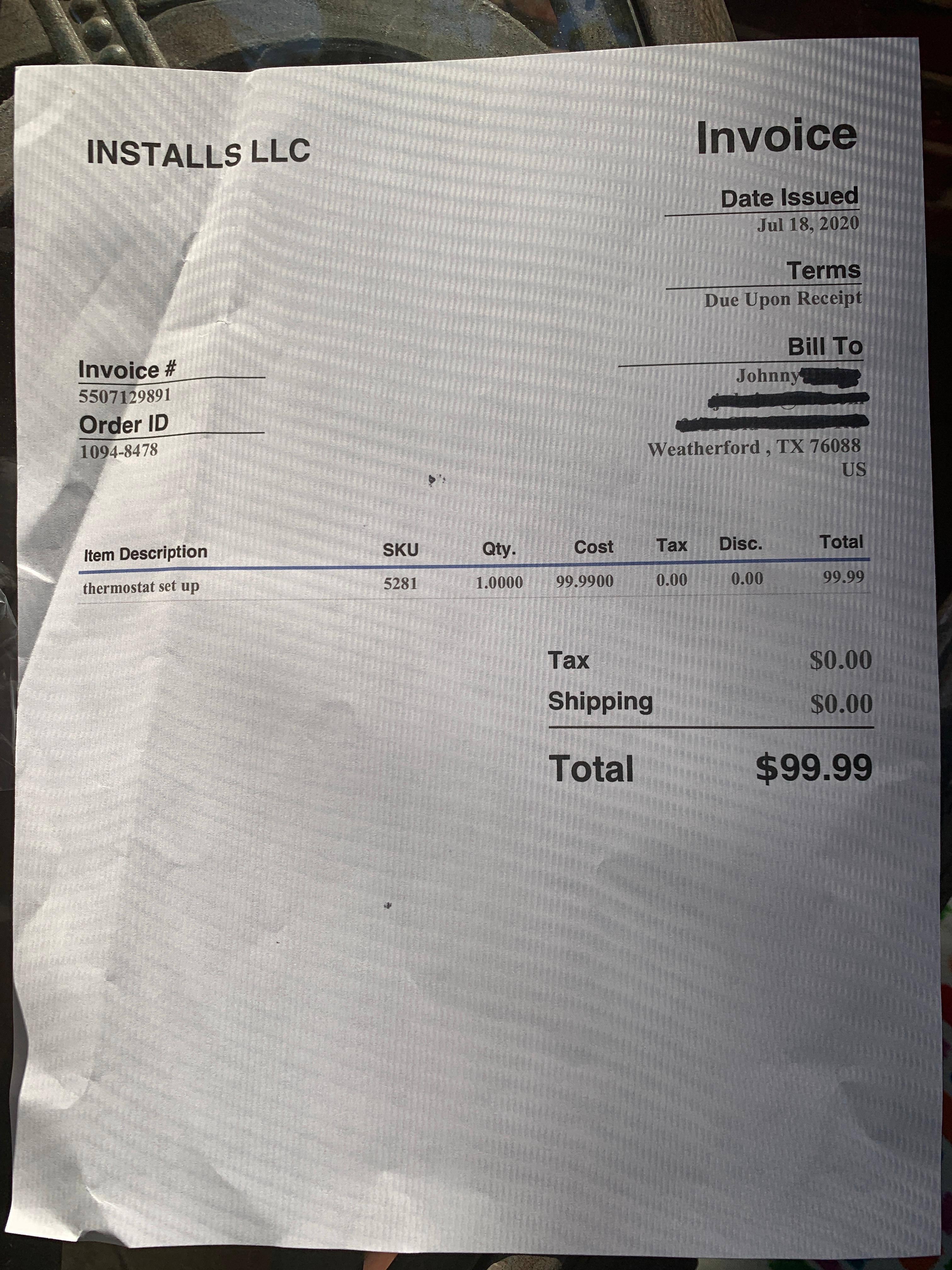 Customer provided, click to load a larger version