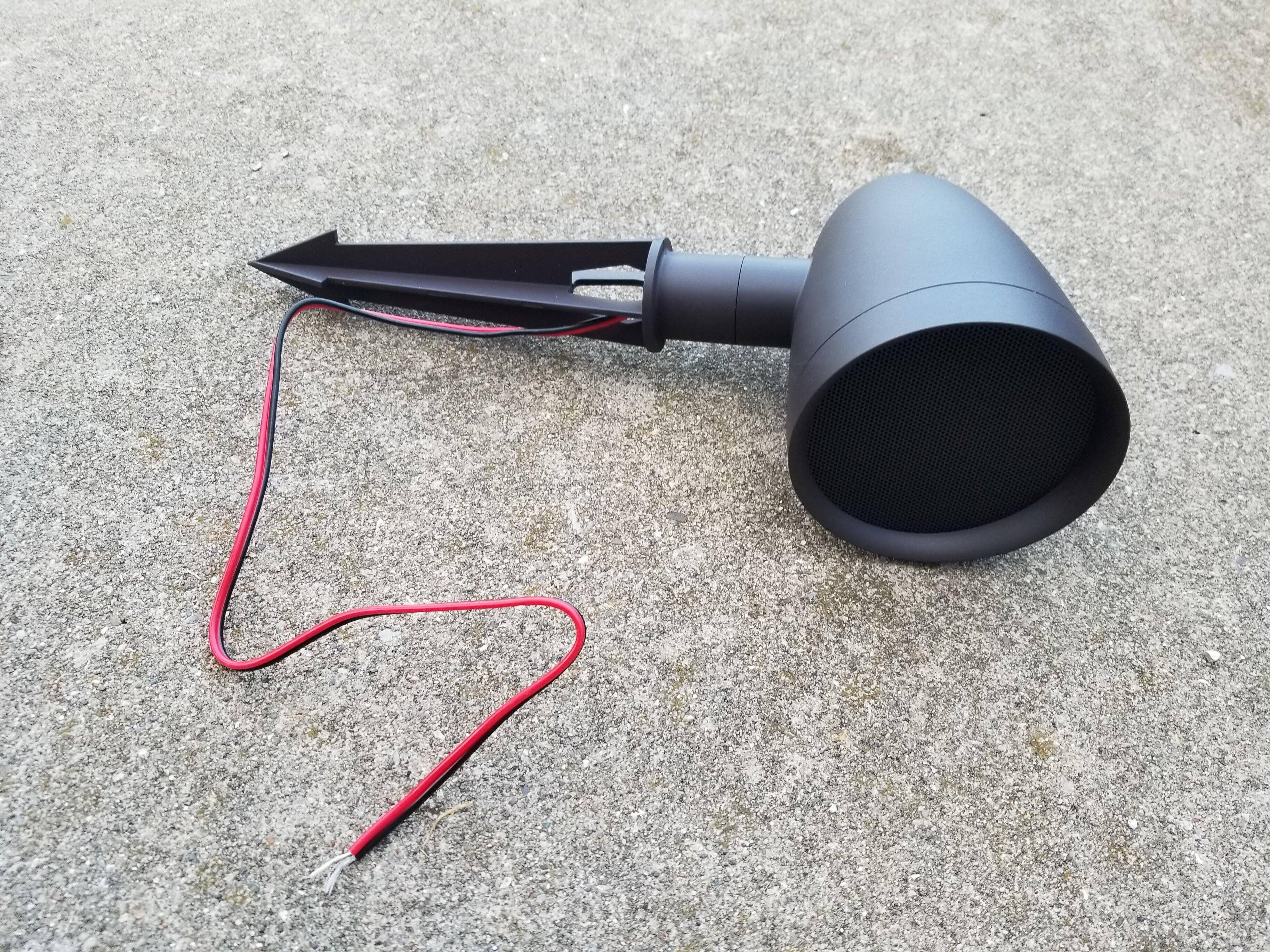 3.5" Satellite Speaker, click to load a larger version