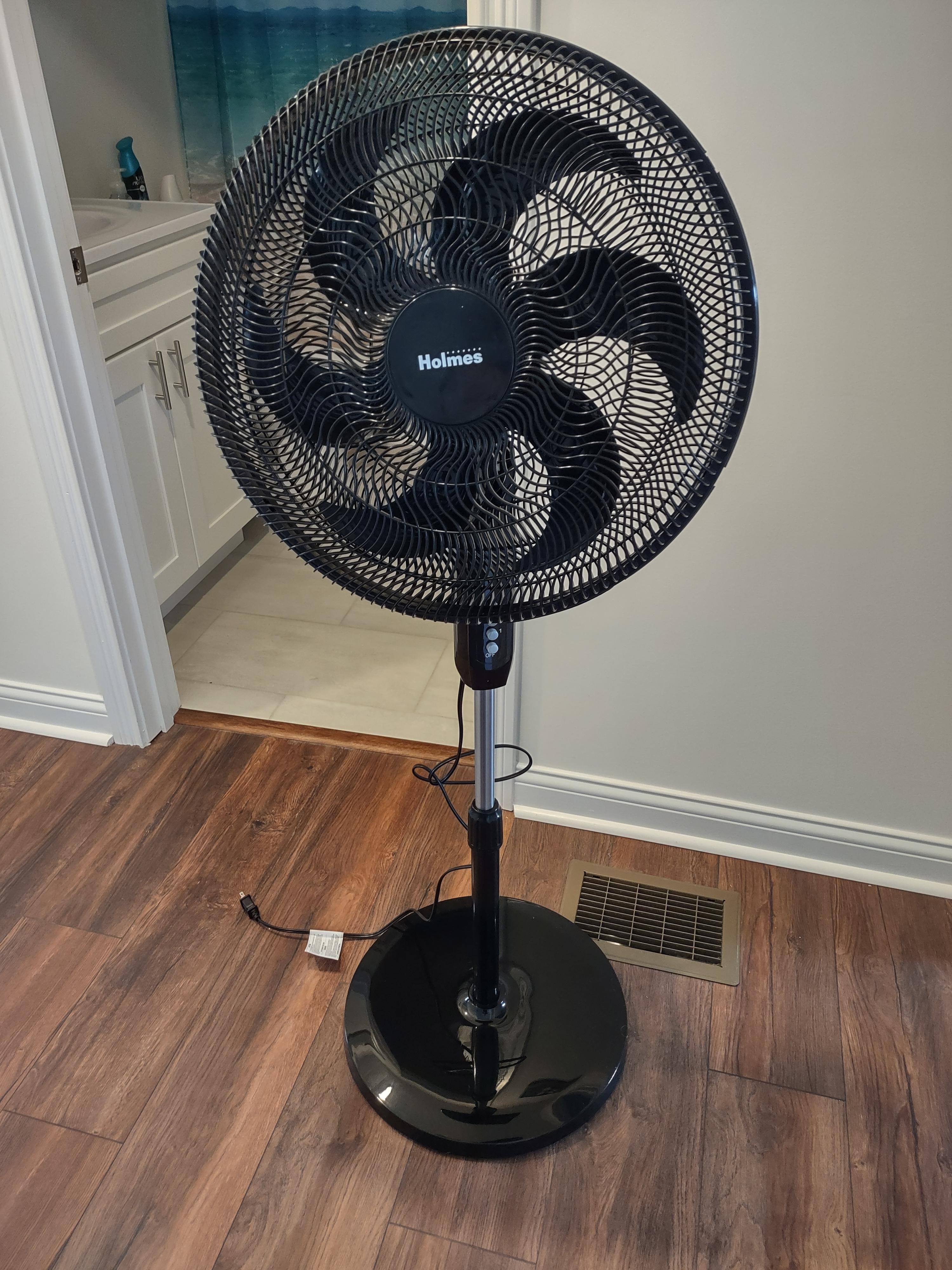 Fully Assembled Fan, click to load a larger version