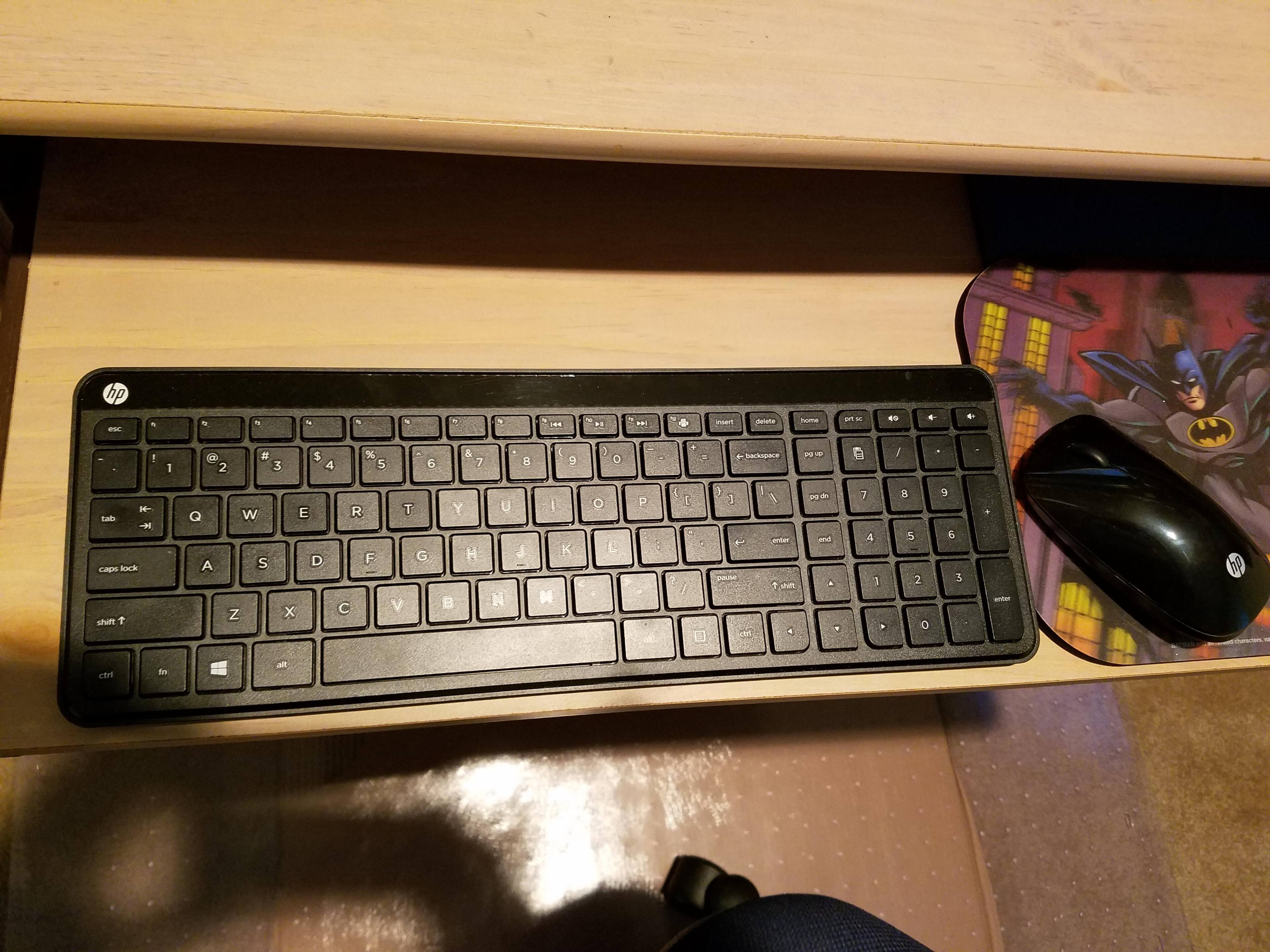 wireless keyboard & mouse, click to load a larger version