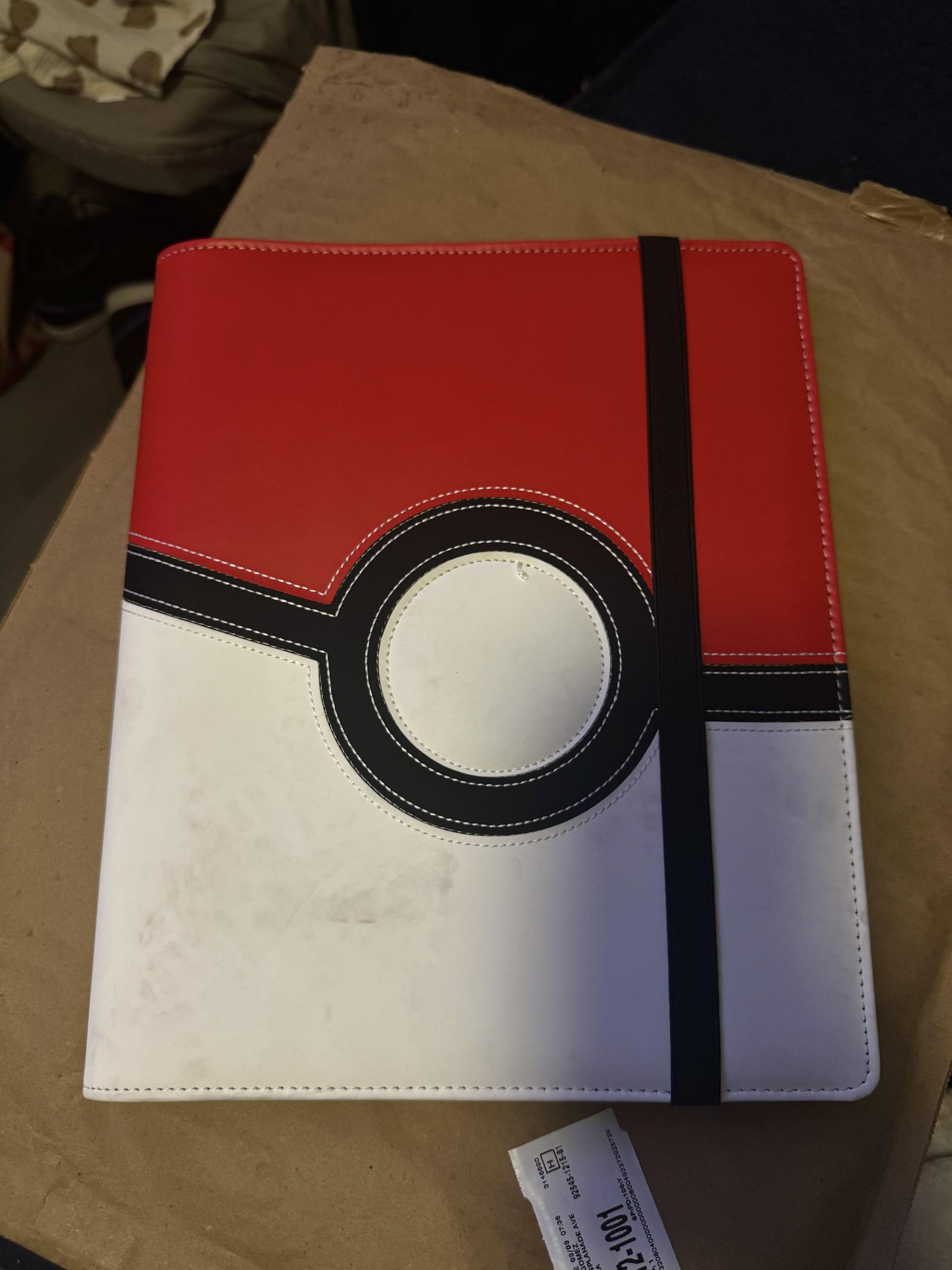 pokemon card binder best buy TopDeck 500 Card Binder Pro main image 1