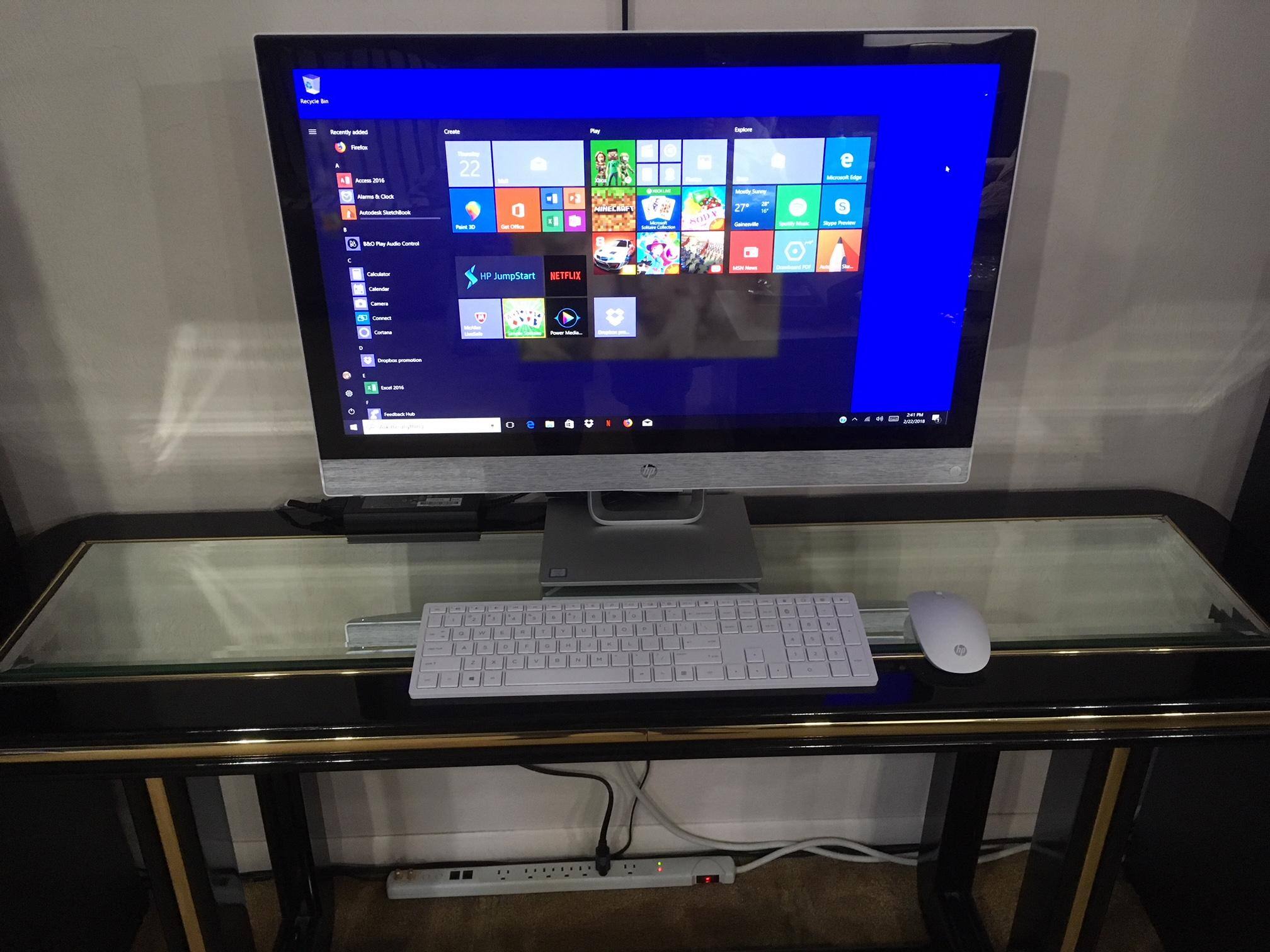 Fast, Speedy HP Computer, click to load a larger version