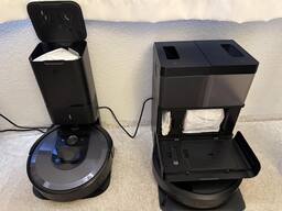 Roomba 405 Roomba Plus 405 Combo Robot + AutoWash Dock