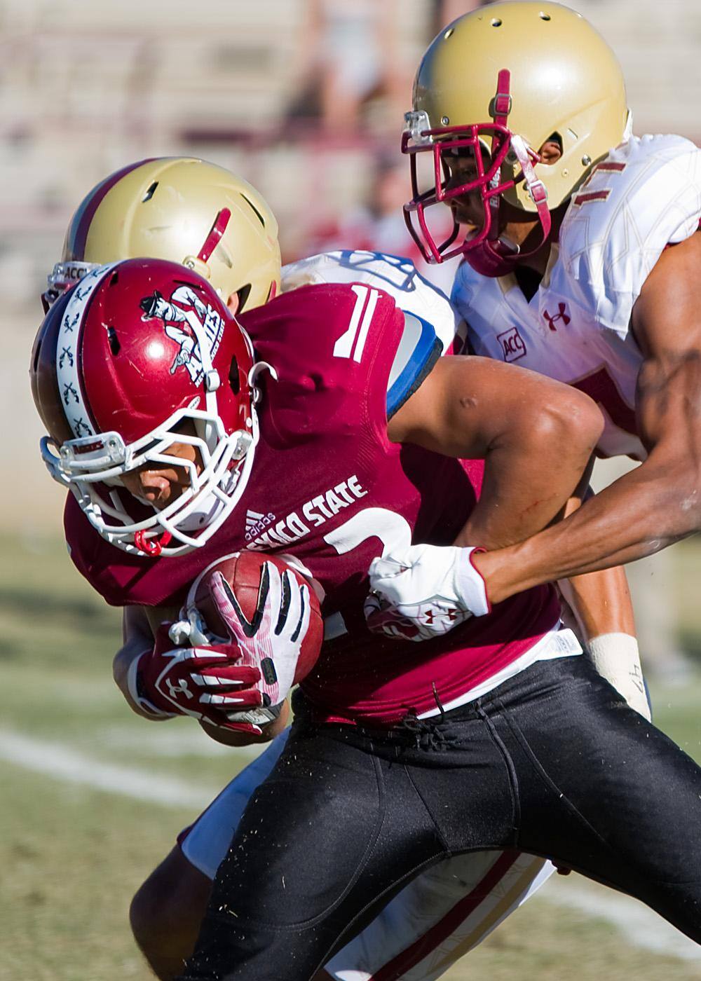 NMSU Football against Boston College, click to load a larger version