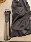 Trimmer and accessory pouch, click to load a larger version