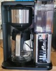 With Carafe In Place An Drink Tray Stowed Away. The Carafe is made really nicely and has a "brew through" lid that keeps my brewed pot fresh when I put it straight into the fridge. It feels like a nice quality carafe in material and design., click to load a larger version
