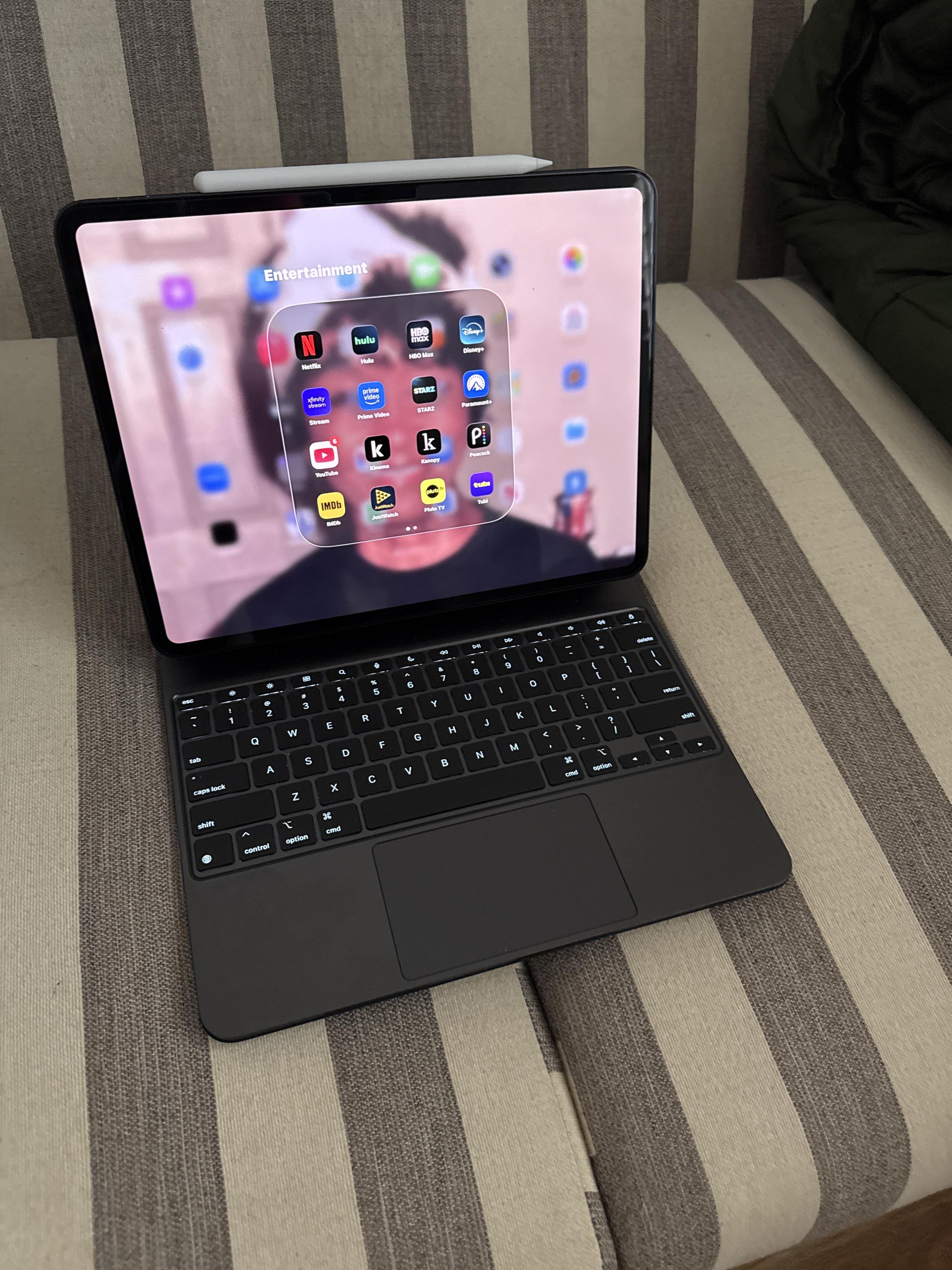 Apple 13 inch iPad Pro M5 chip Wi Fi 1TB with OLED Silver MDYP4LL