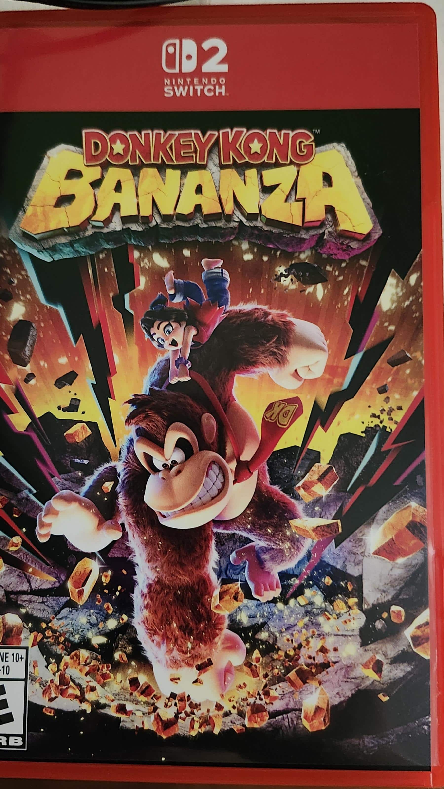 Nintendo Switch DONKEY KONG BANANZA Nintendo Switch Amazon.com: Donkey Kong Bananza : Everything Else