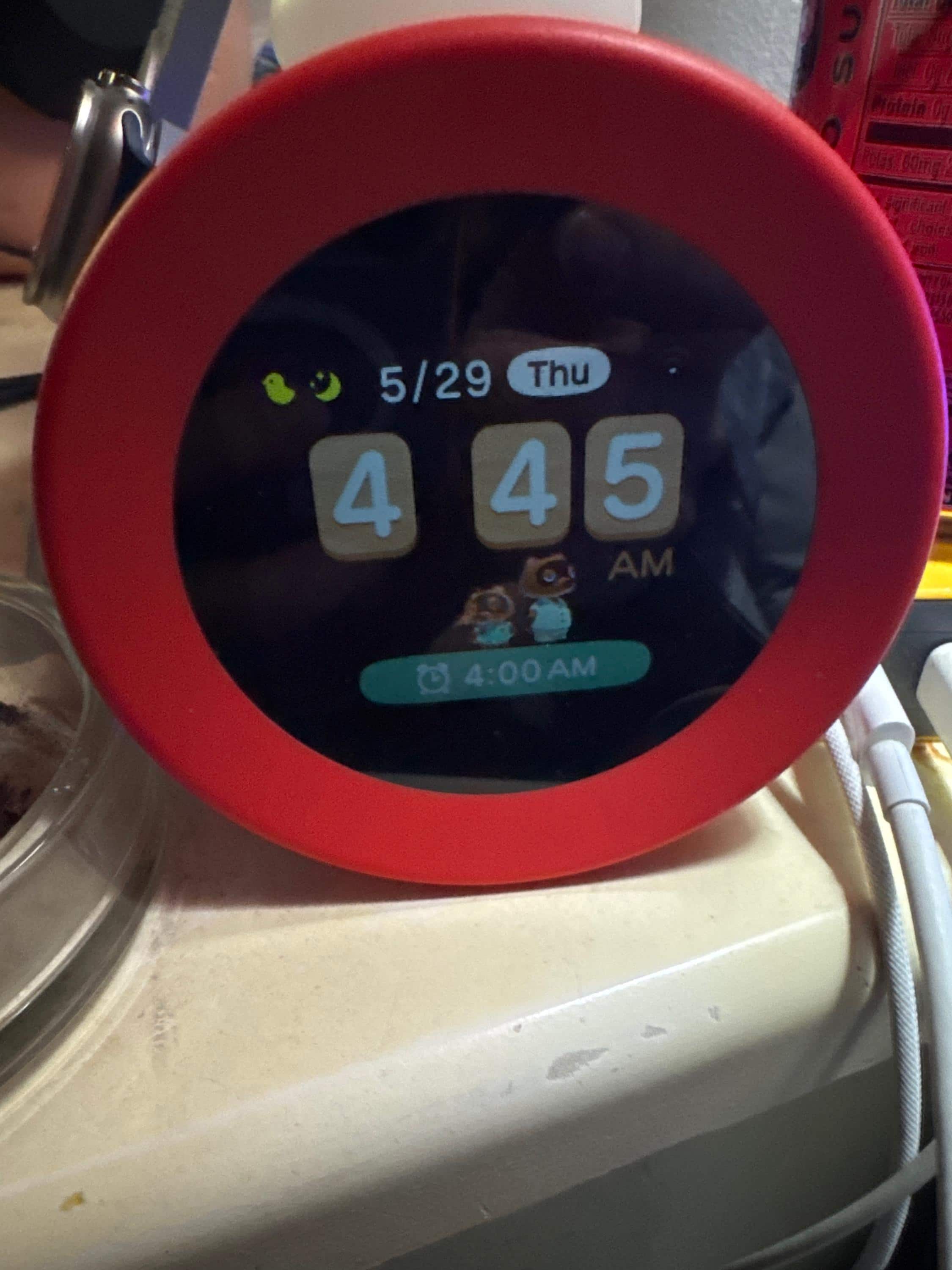 Nintendo Sound Clock: Alarmo Red CLOSRAAAA - Best Buy
