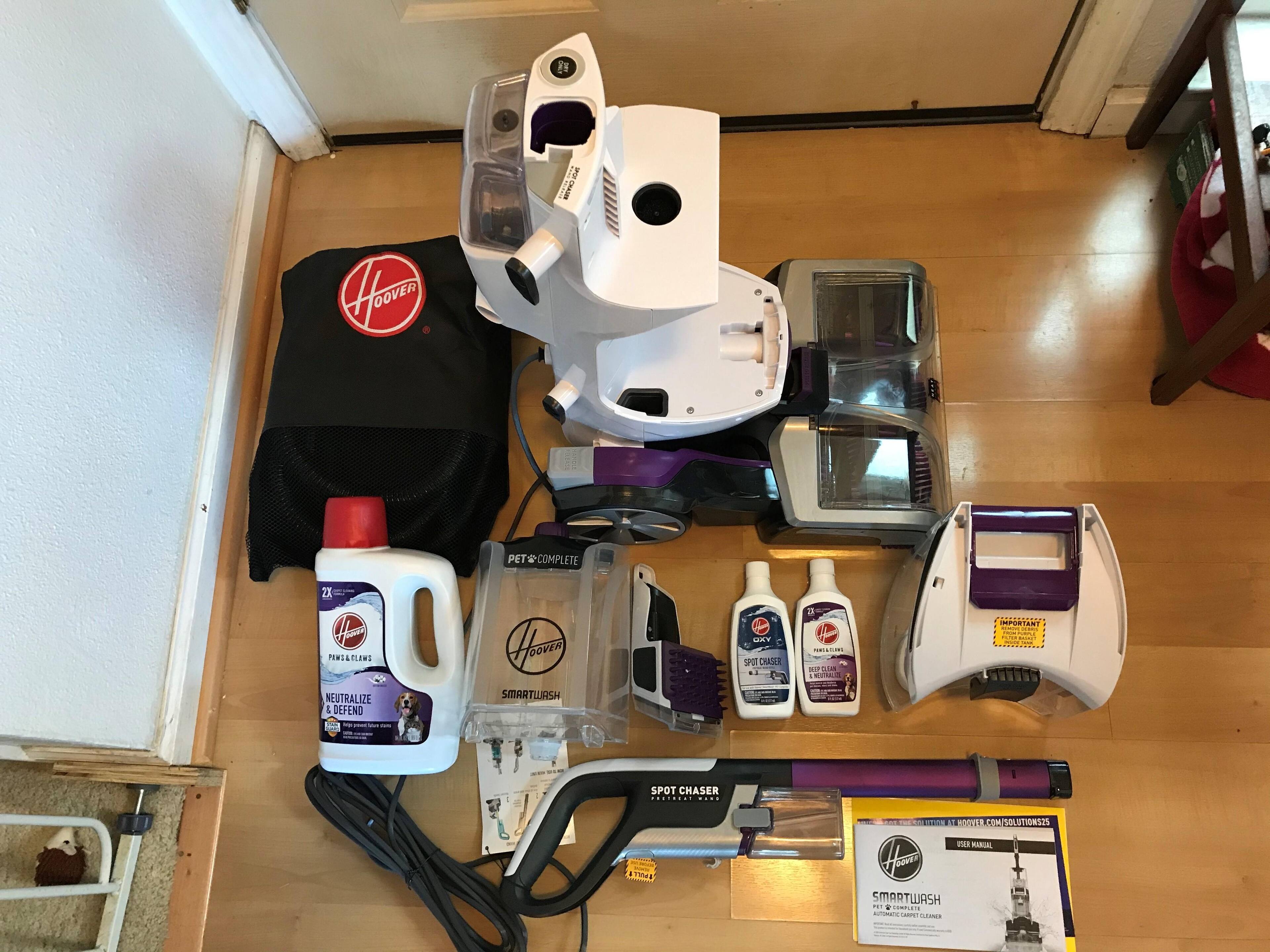 Used with this cleaner, click to load a larger version