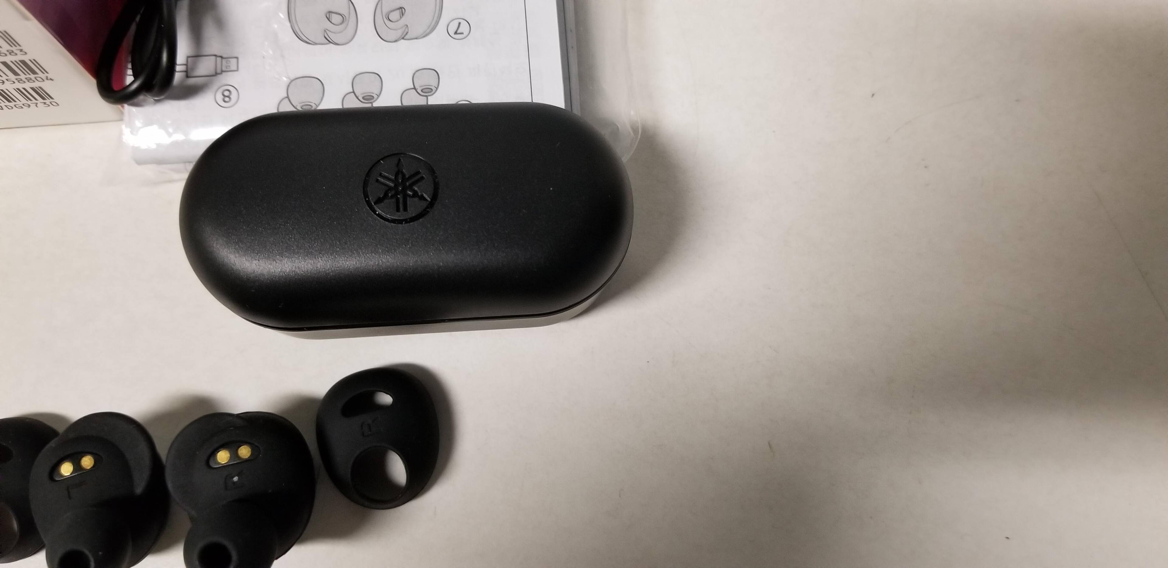 The case is small and usb C, click to load a larger version