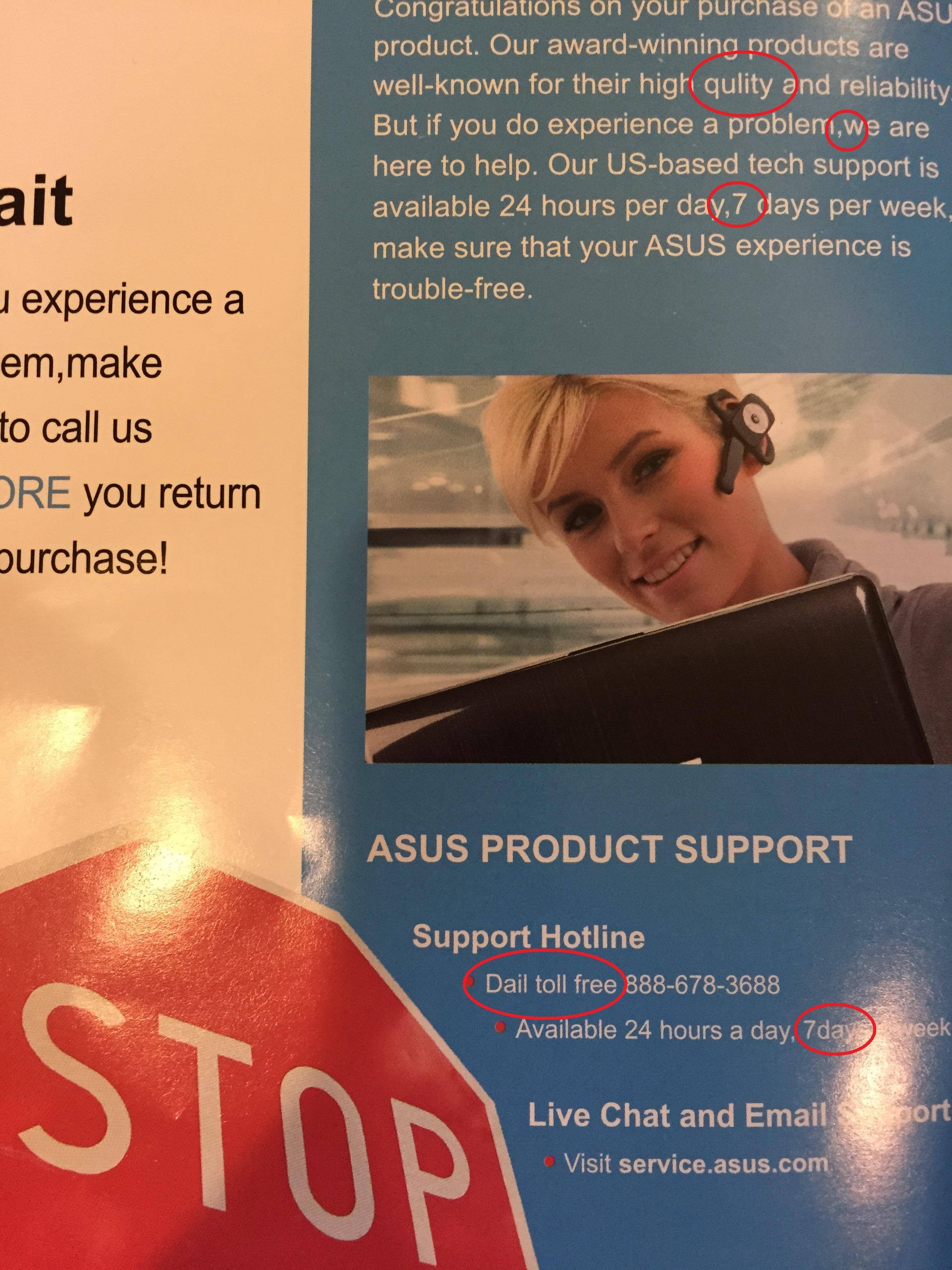 Asus "Quality", click to load a larger version