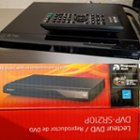Sony DVD Player, click to load a larger version