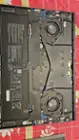 You have to keep track of the screws, but opening up to get to the additional M.2 expansion slot is easy, and this gives a good view of the laptop's cooling system, too!, click to load a larger version