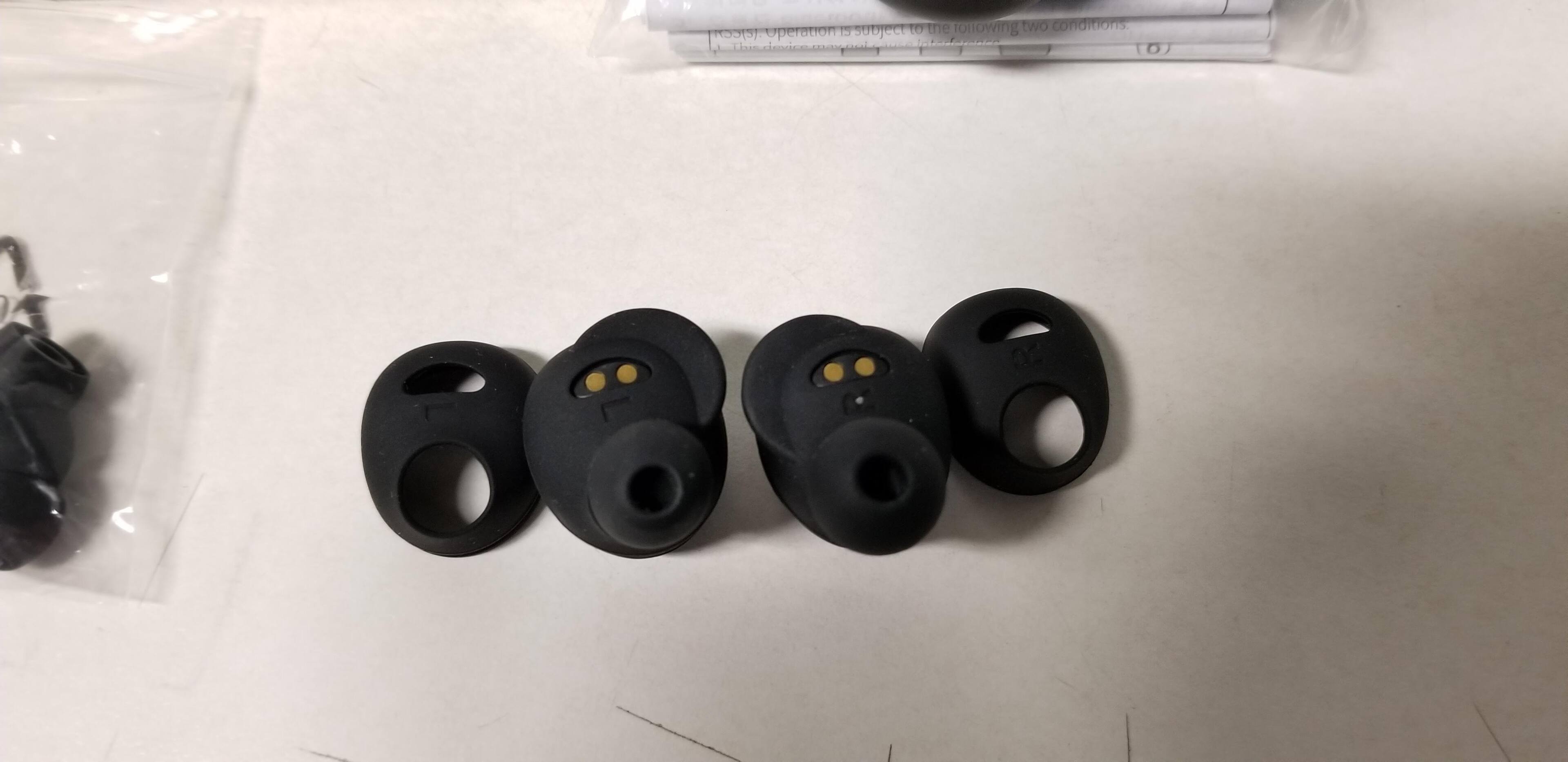 One pair that hooks in place, click to load a larger version