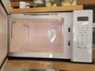 Best Buy: Sharp Carousel 1.1 Cu. Ft. Mid-Size Microwave White SMC1131CW