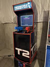 HYDEIST 81゜ T2 The Arcade Game ターミネータ T2: The Arcade Game - Full Original Soundtrack OST - YouTube