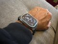 Best Buy: Apple Watch Ultra 2 (GPS + Cellular) 49mm Titanium Case with  Blue/Black Trail Loop M/L Titanium MRF63LL/A