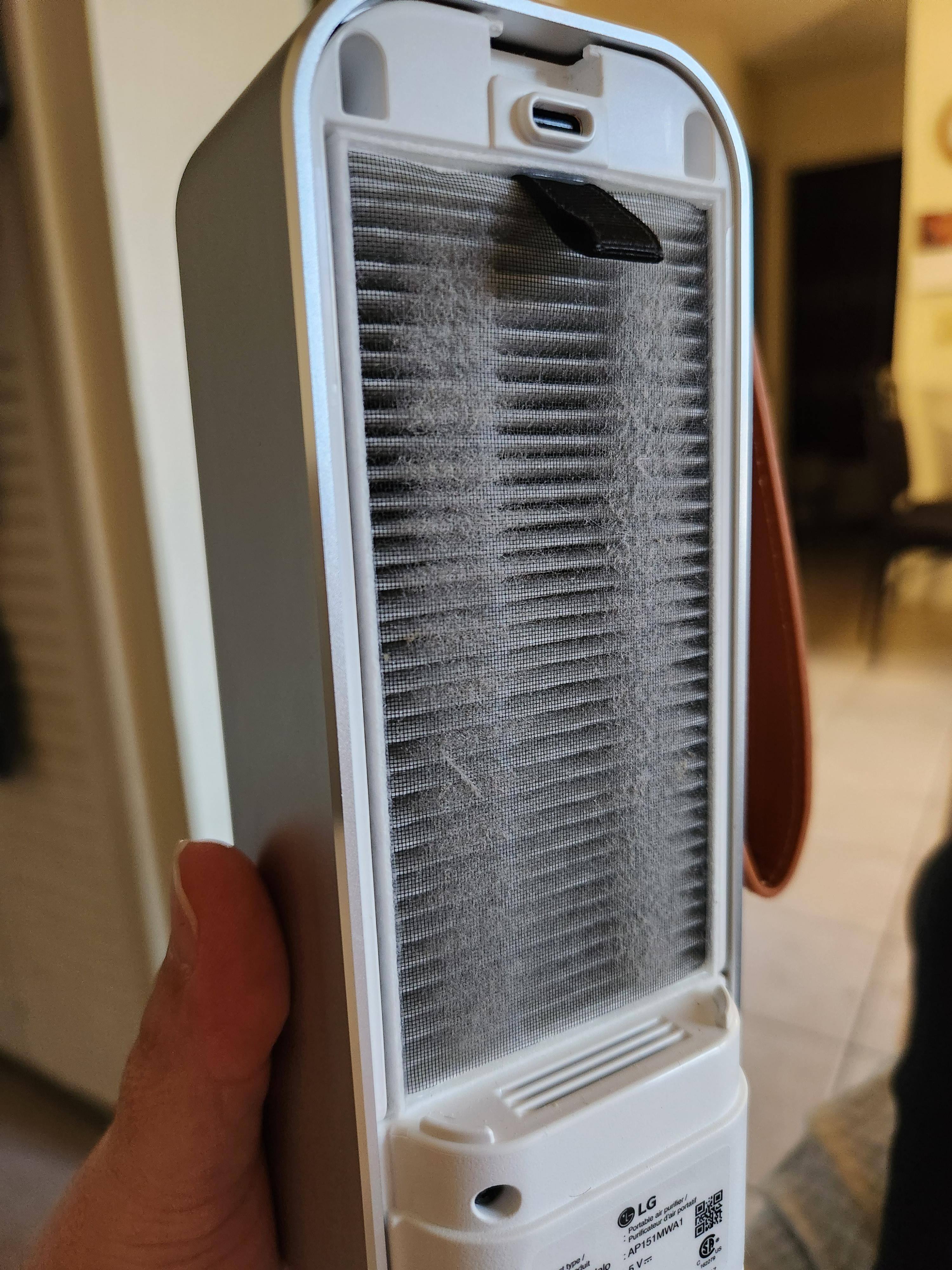 空気清浄機・イオン発生器 LG PuriCare Mini Air Purifier AP151MWA1 LG PuriCare™ Mini Air Purifier - AP151MBA1 | LG USA