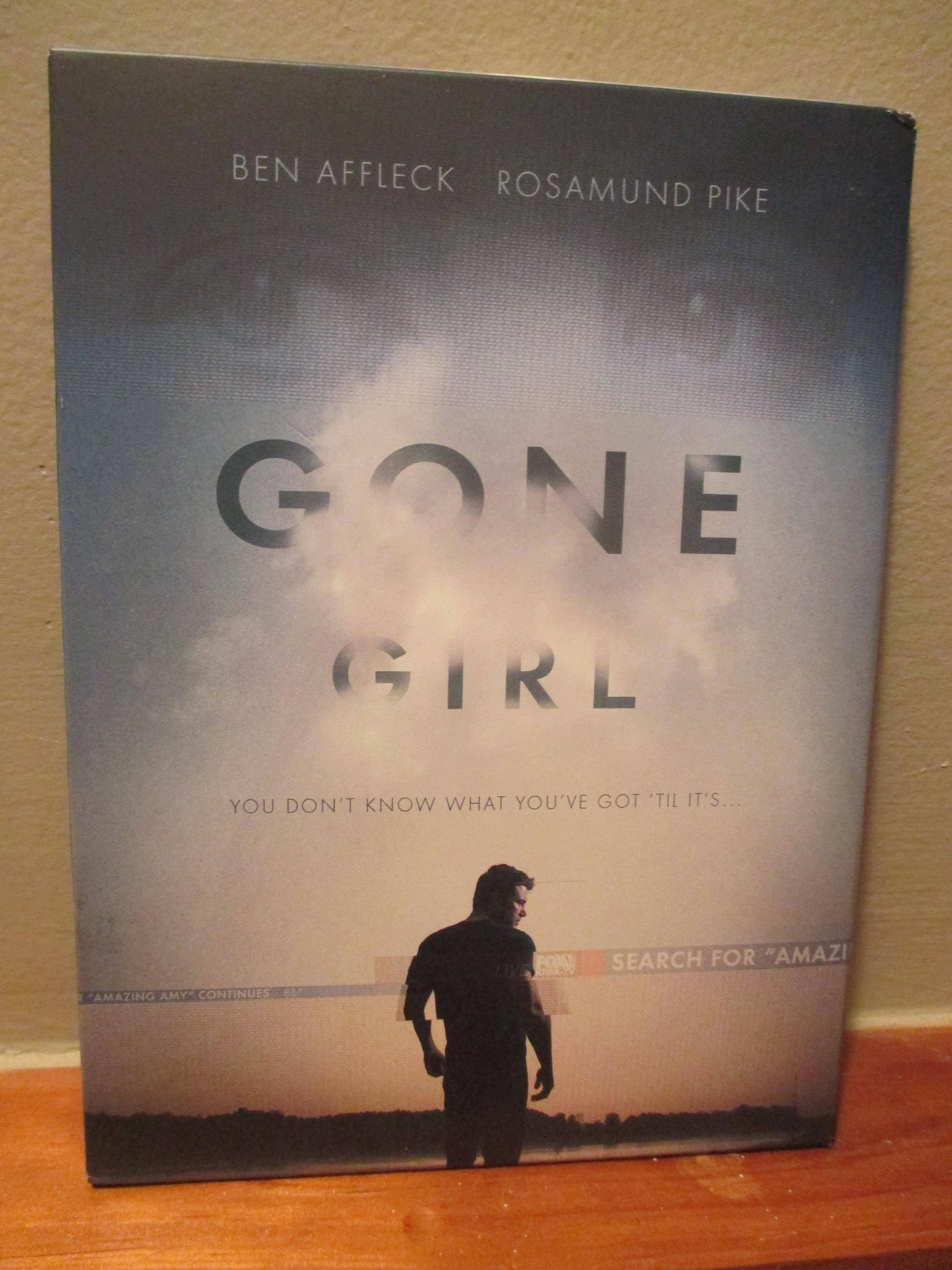 Gone Girl - Bought 03-07-2015, click to load a larger version