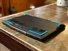 Love this blue rubber for elevating it for improved air intake from the bottom, click to load a larger version