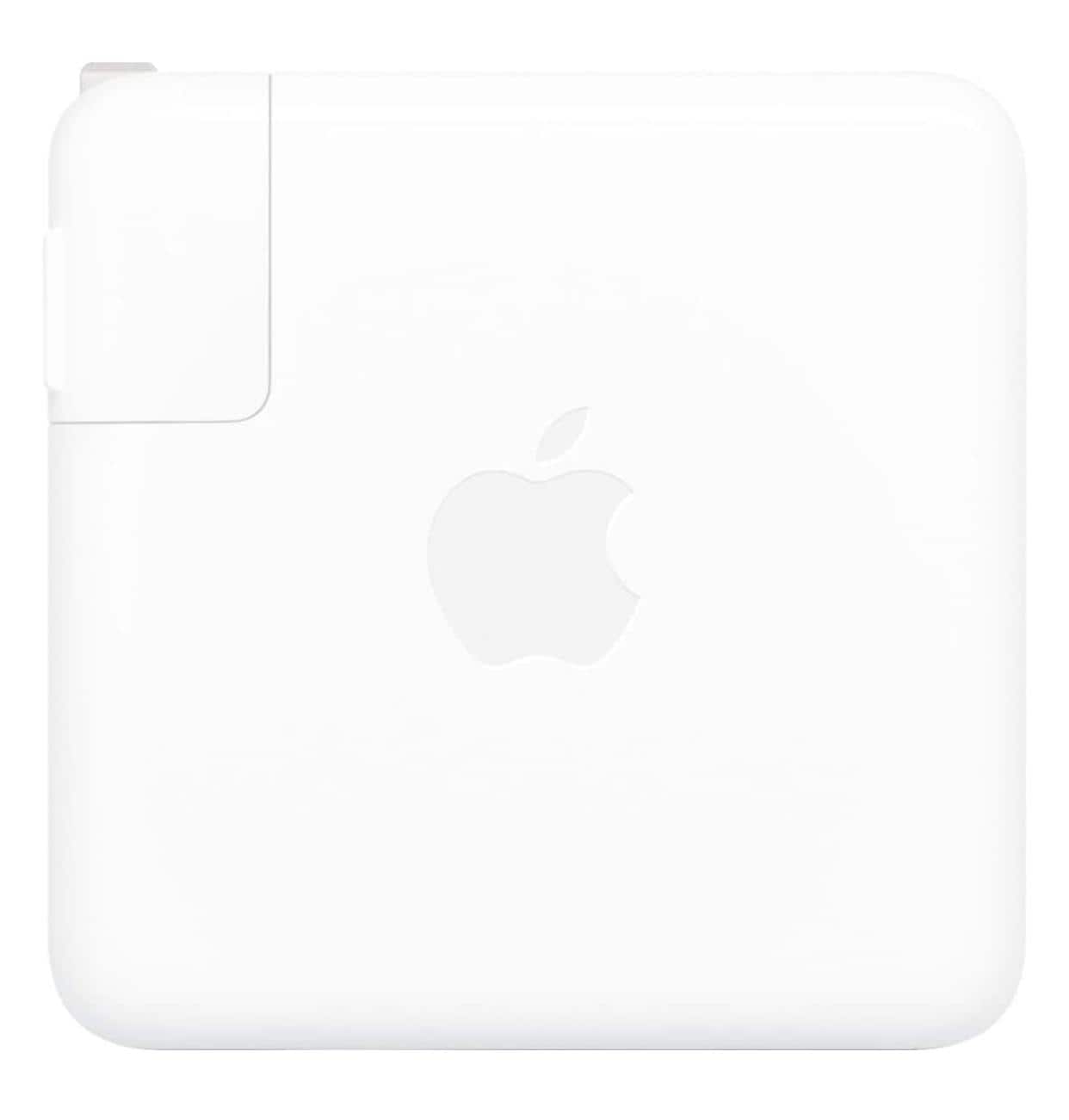 Apple 96W USB C Power Adapter White MW2L3AM/A - Open Box - Best Buy