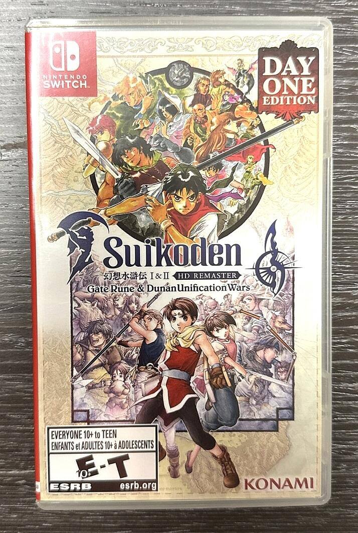 Suikoden I & II HD Remaster Nintendo Switch - Best Buy