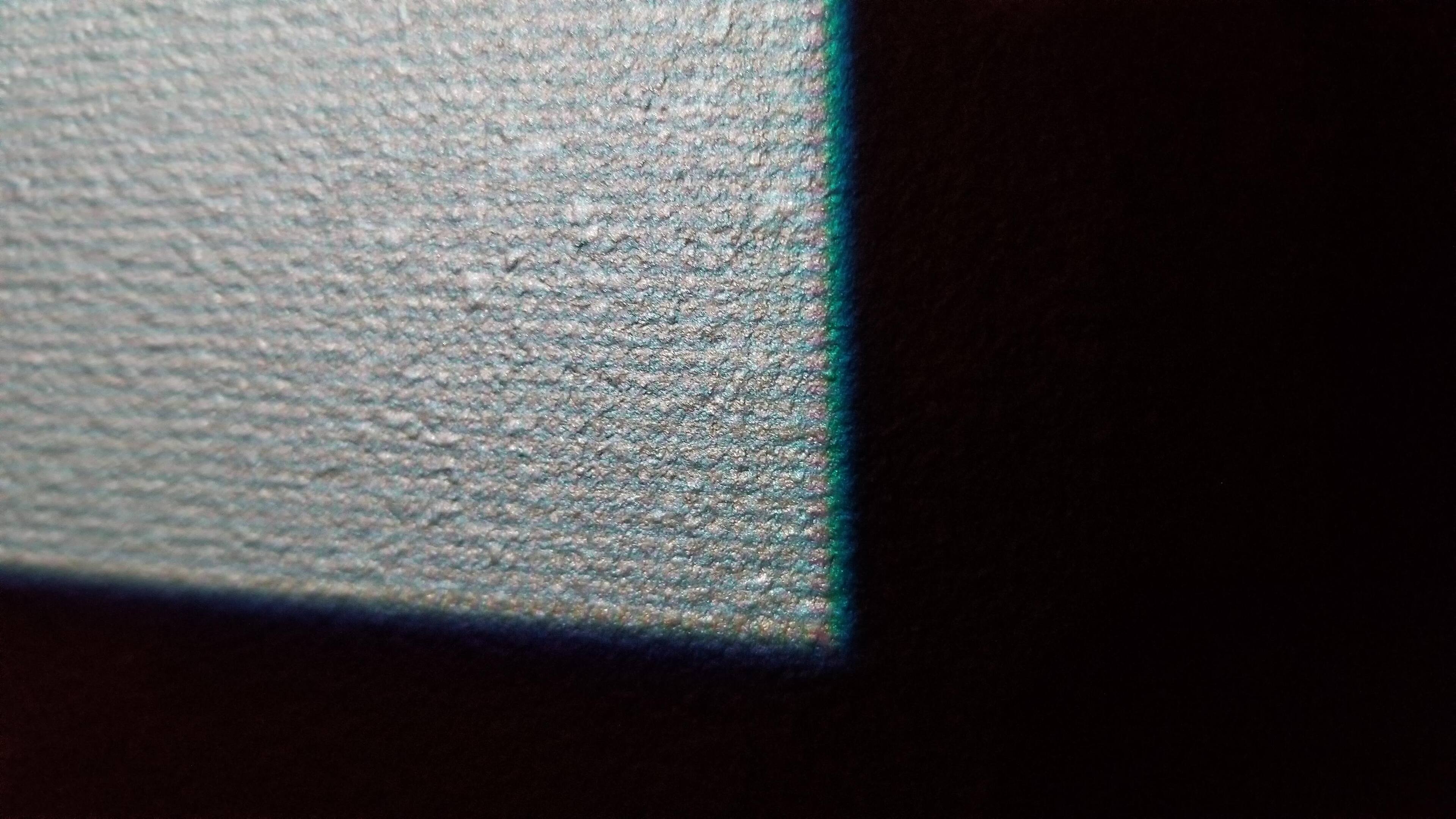 Lower right corner of a pure white image, click to load a larger version